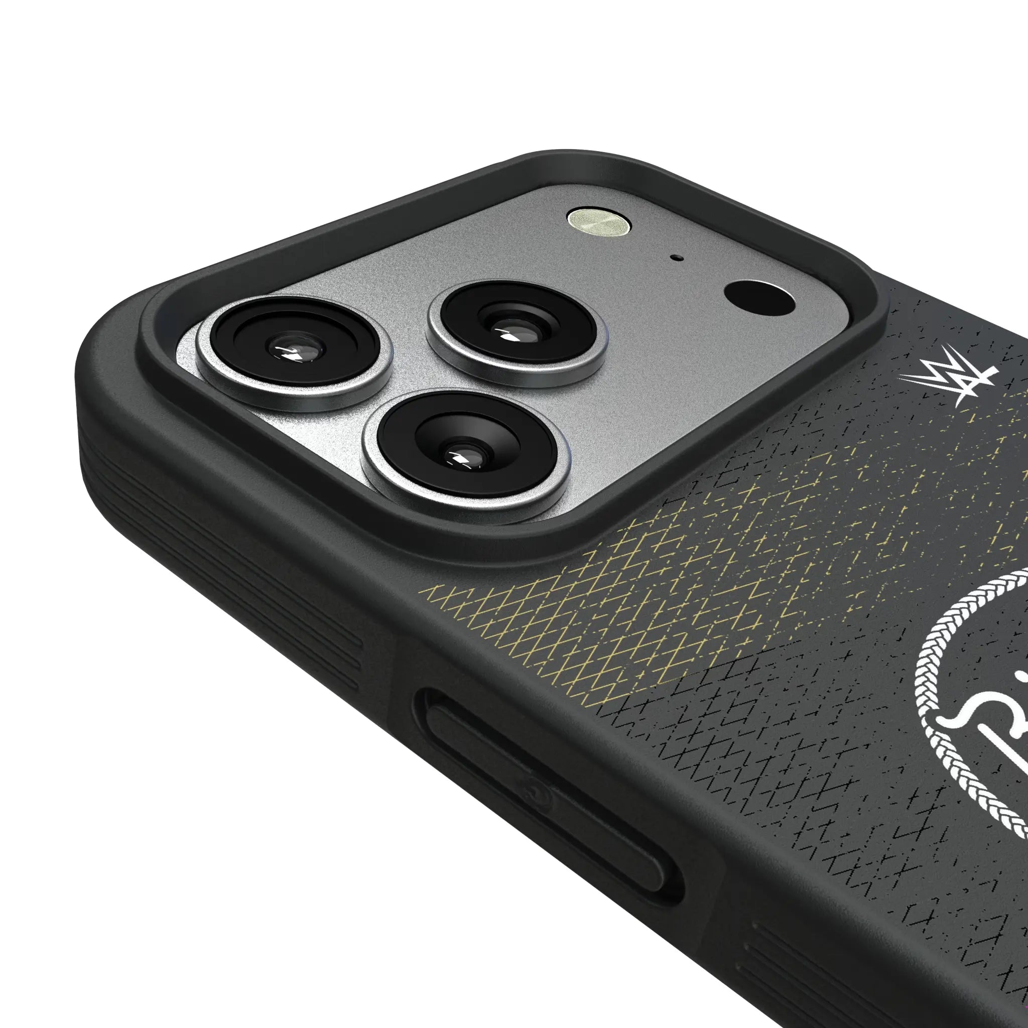 Bianca Belair Steel iPhone Bump Phone Case for Apple iPhone - Detail#Device_iPhone 17 Pro