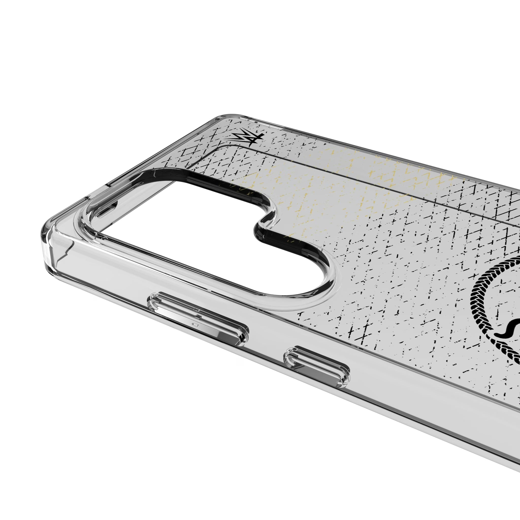 Bianca Belair Steel Galaxy Clear Phone Case for Samsung Galaxy - Detail