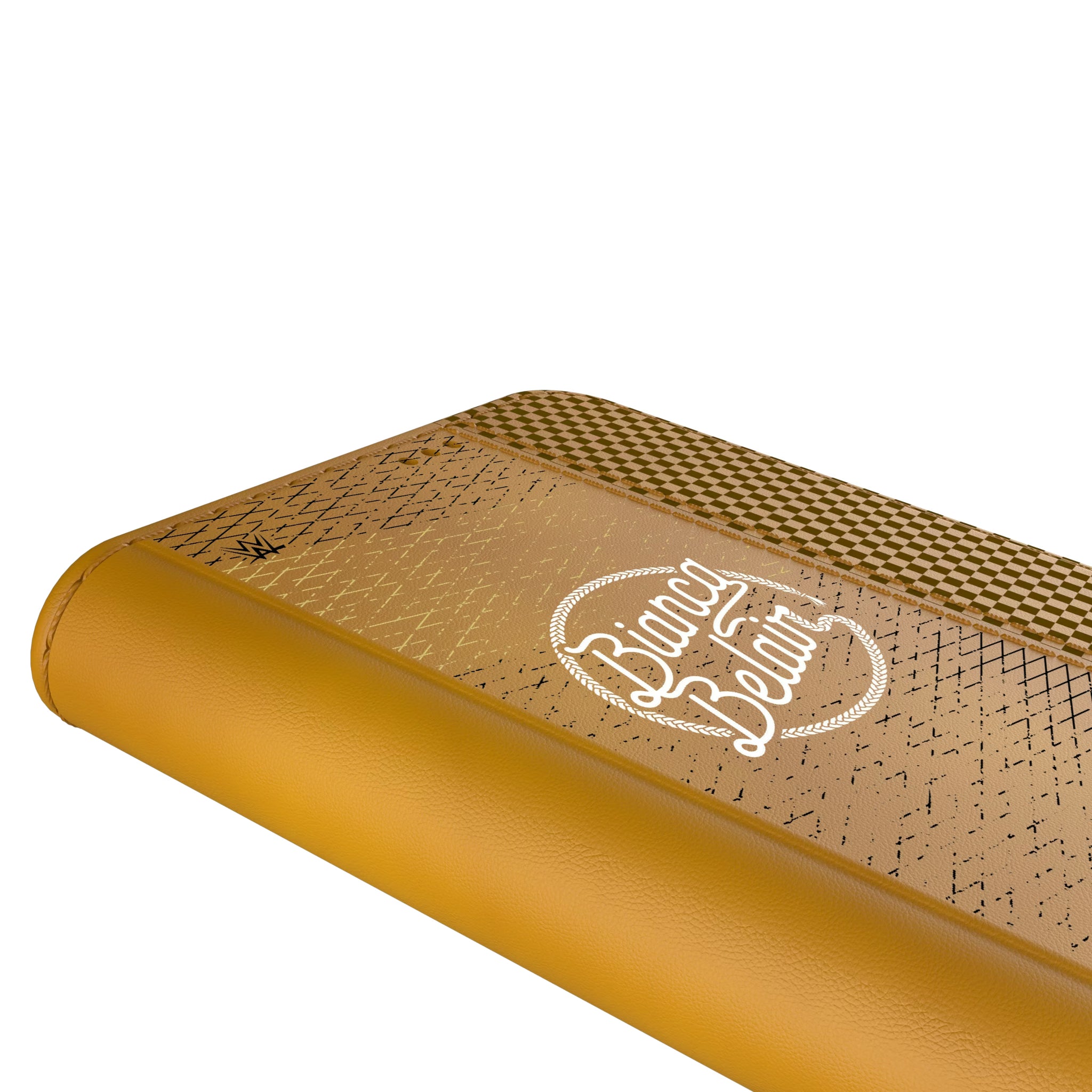Bianca Belair Steel iPhone Folio Phone Case for Apple iPhone - Detail