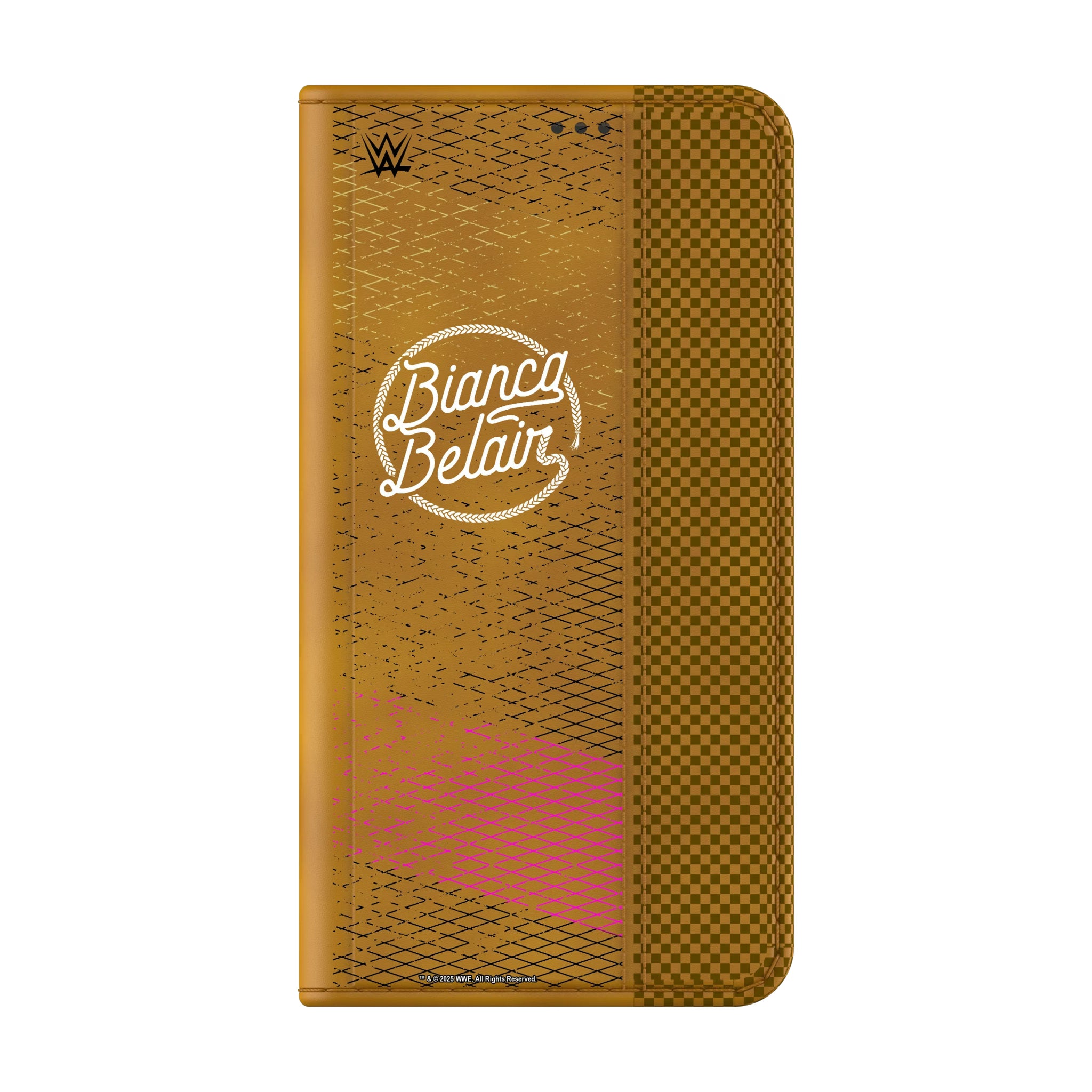 Bianca Belair Steel Galaxy Folio Phone Case for Samsung Galaxy