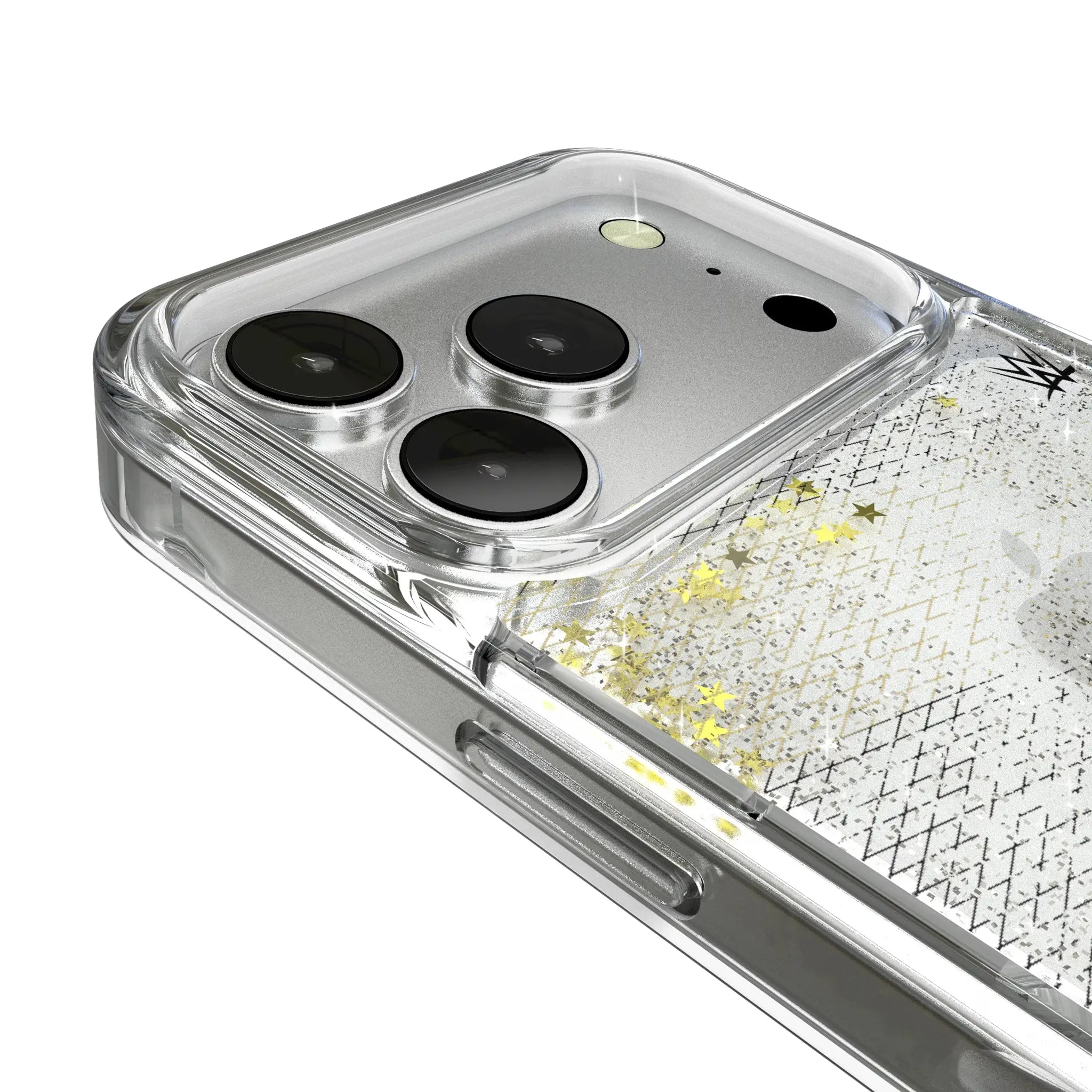 Bianca Belair Steel iPhone Glitter Phone Case for Apple iPhone - Detail