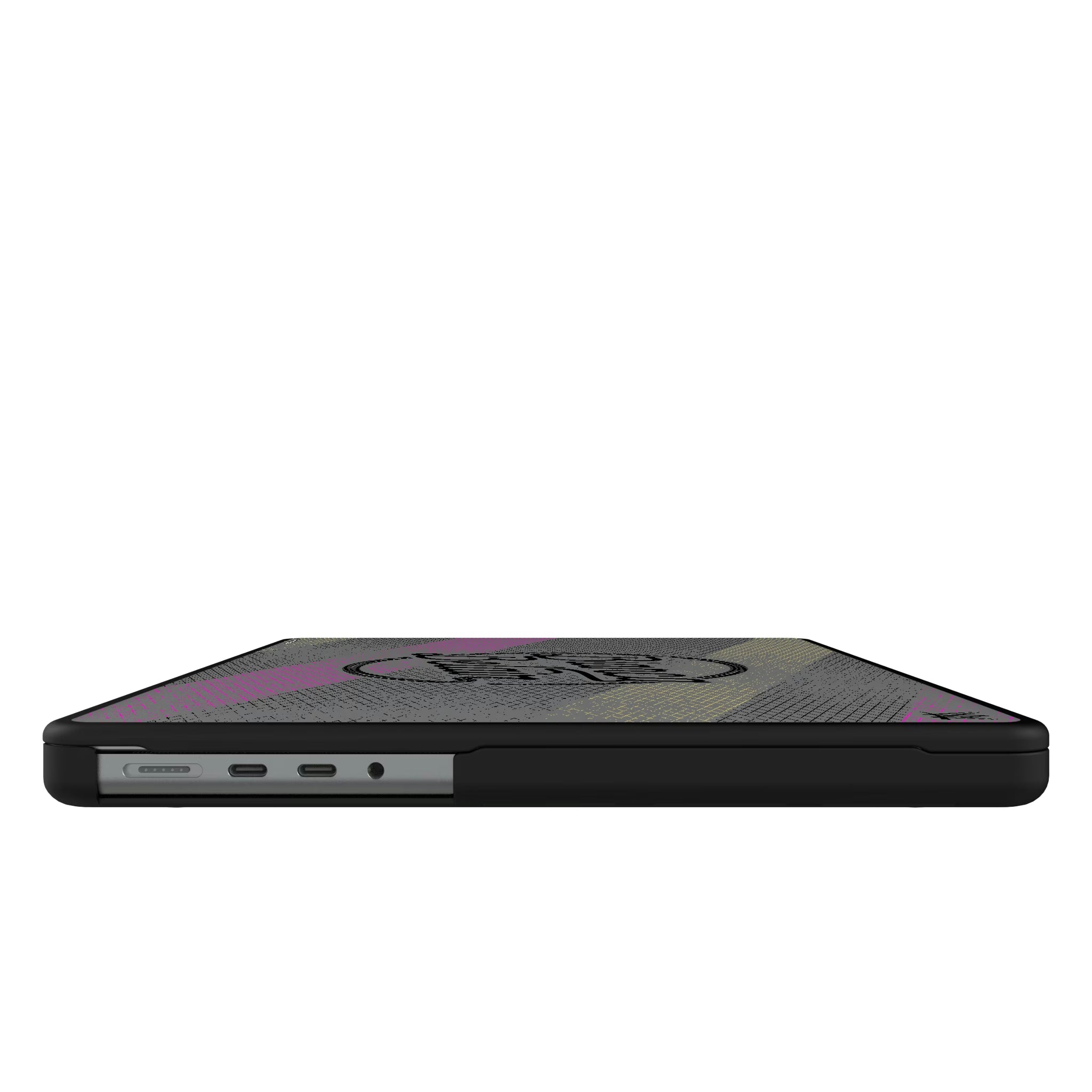 Bianca Belair Steel MacBook Laptop Case for Apple MacBook#Device_MacBook Pro (14-inch, 2021) / MacBook Pro (14-inch, 2023) / MacBook Pro (14-inch, 2024)