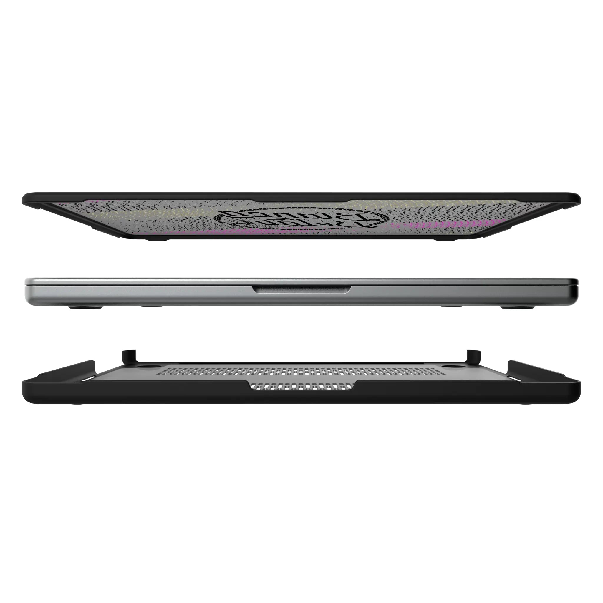 Bianca Belair Steel MacBook Laptop Case for Apple MacBook