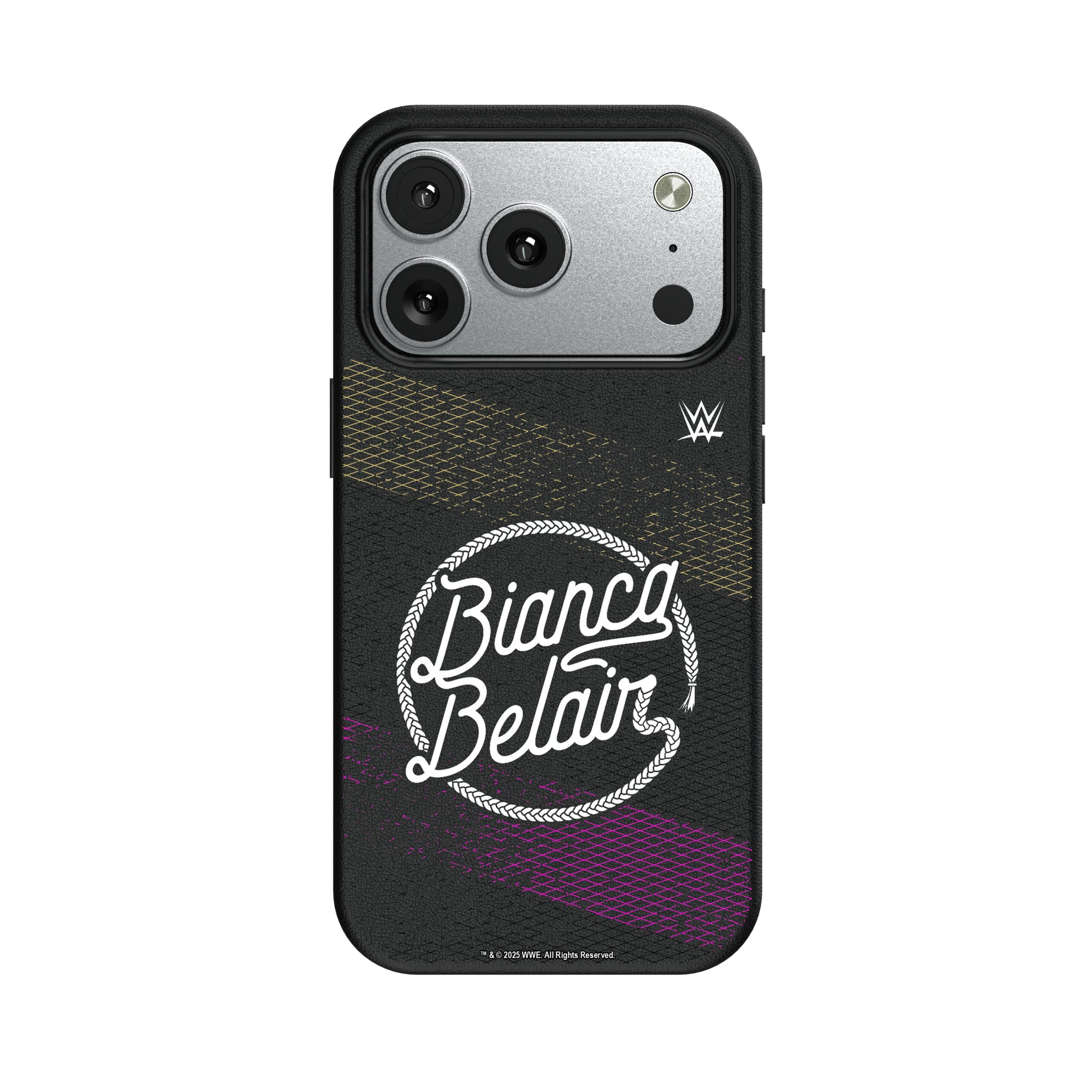 Bianca Belair Steel iPhone MagSafe Compatible Phone Case for Apple iPhone#Device_iPhone 17 Pro