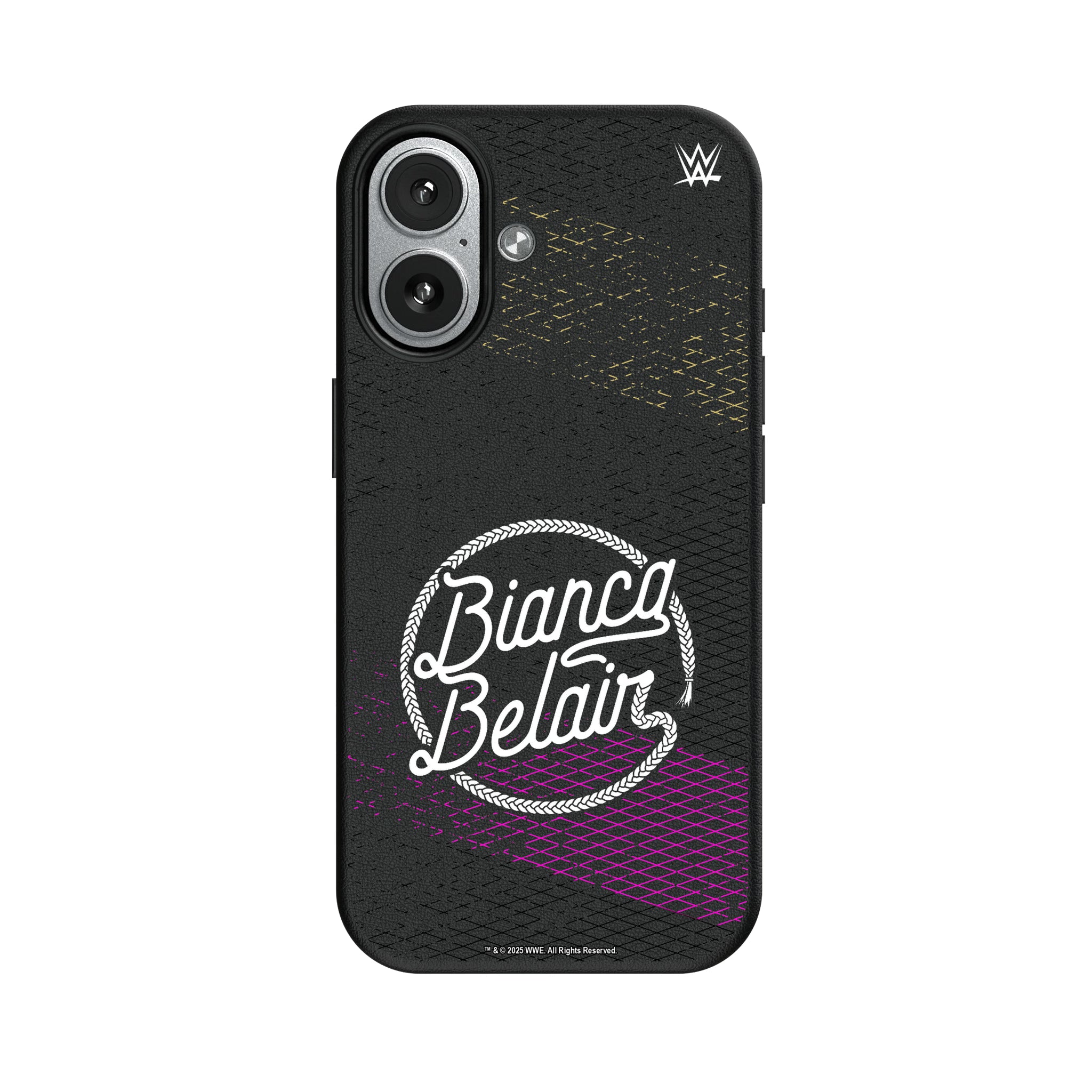 Bianca Belair Steel iPhone MagSafe Compatible Phone Case for Apple iPhone#Device_iPhone 17