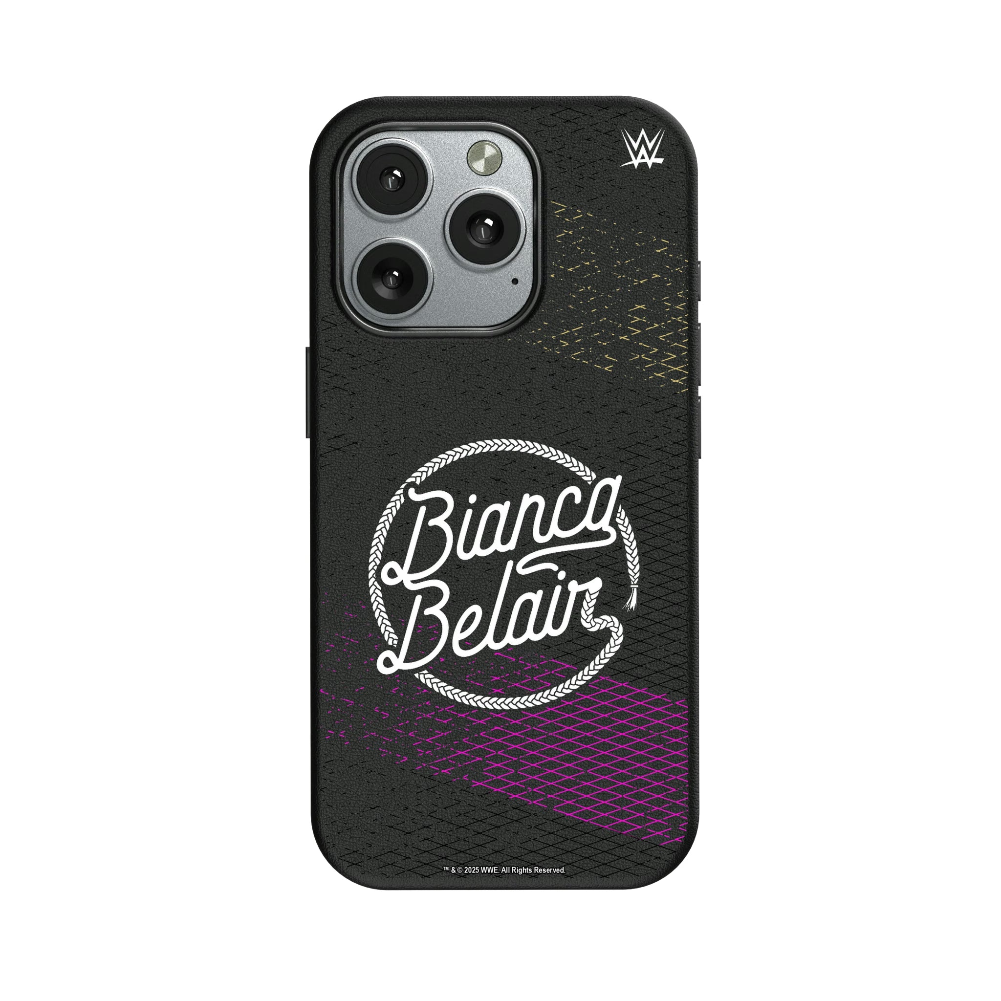 Bianca Belair Steel iPhone MagSafe Compatible Phone Case for Apple iPhone