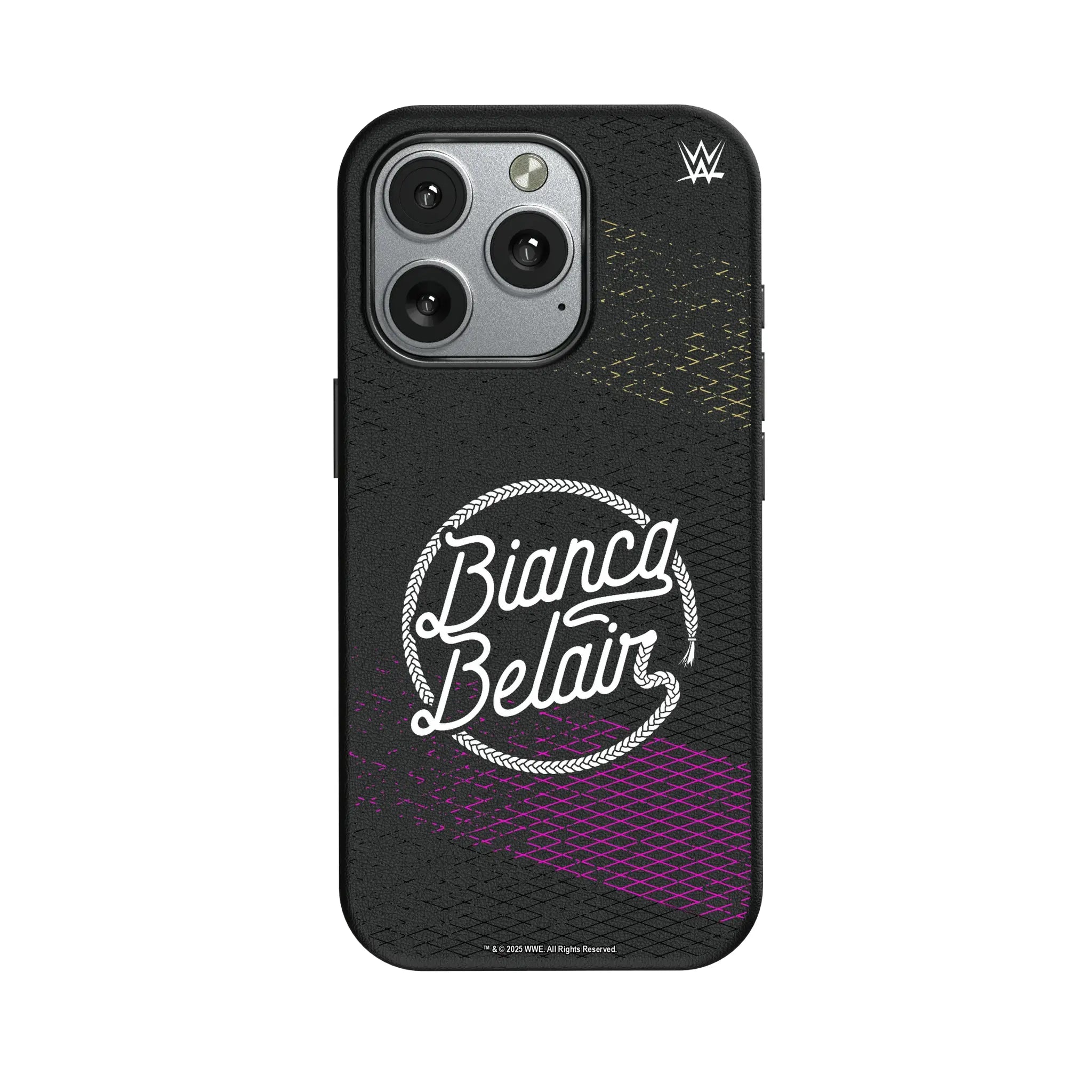 Bianca Belair Steel iPhone MagSafe Compatible Phone Case for Apple iPhone