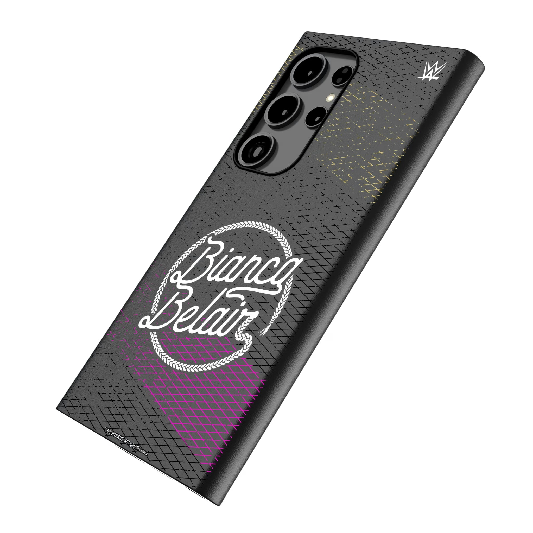 Bianca Belair Steel Galaxy MagSafe Compatible Phone Case for Samsung Galaxy - Isometric View