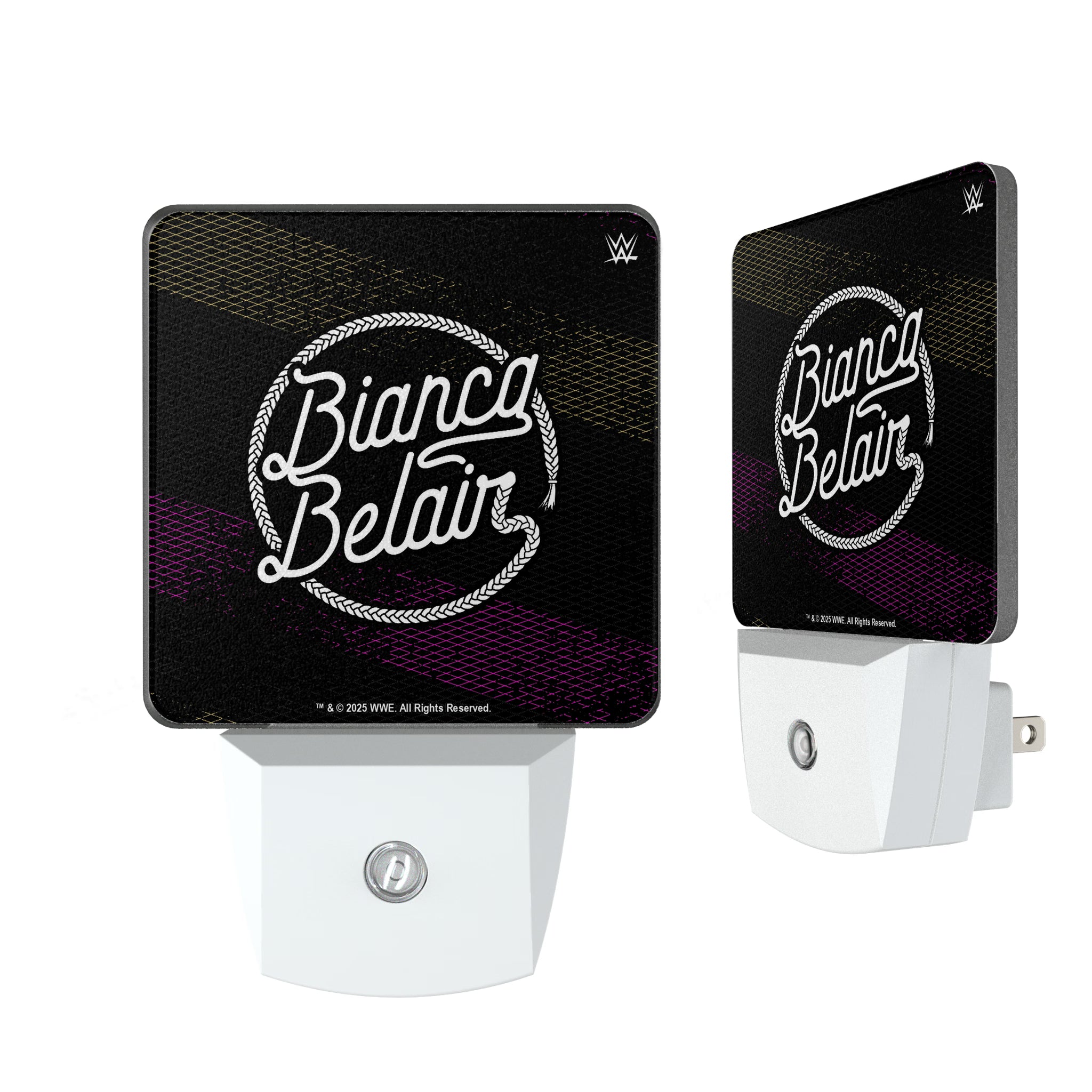 Bianca Belair Steel Night Light 2-Pack