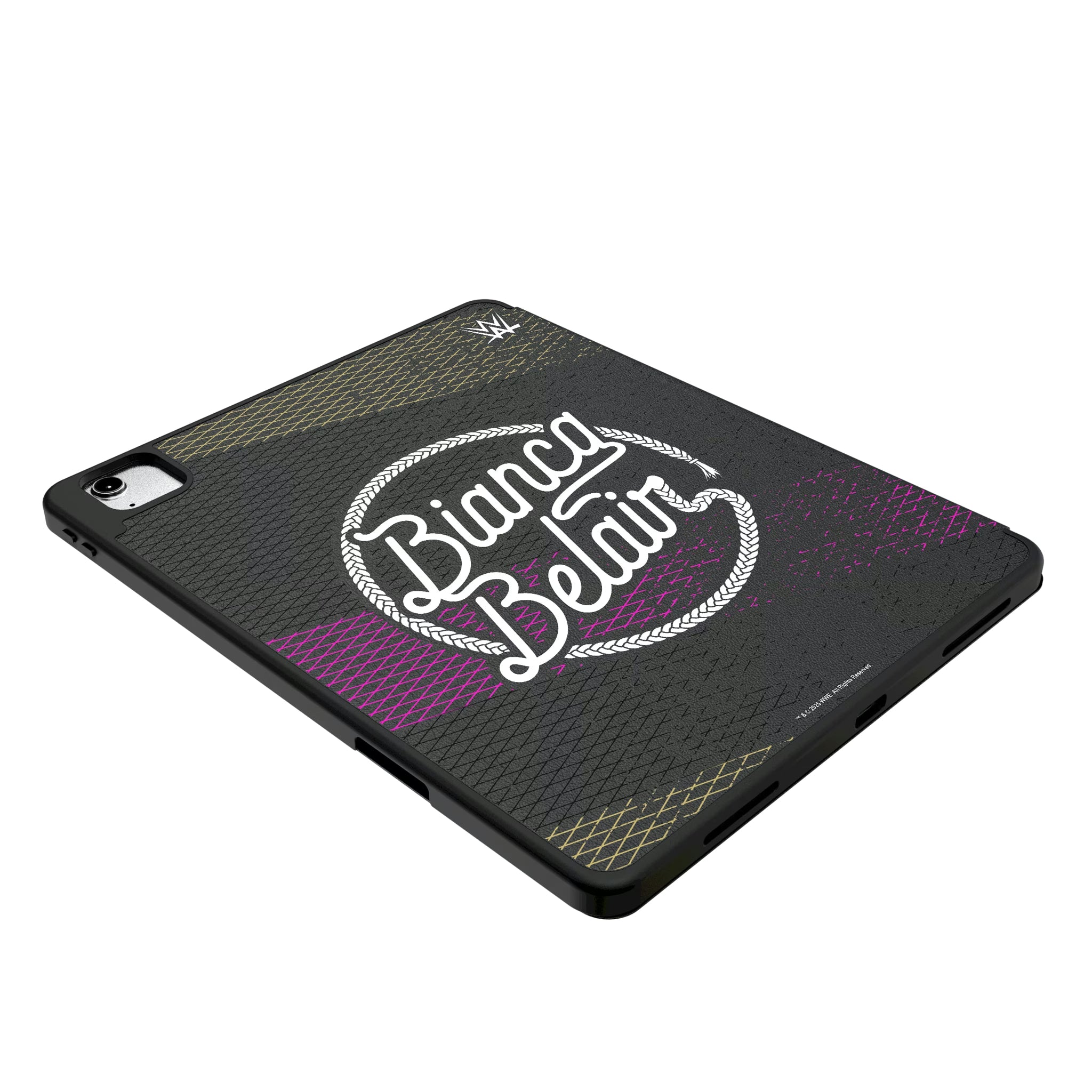 Bianca Belair Steel iPad Tablet Case for Apple iPad - Isometric View