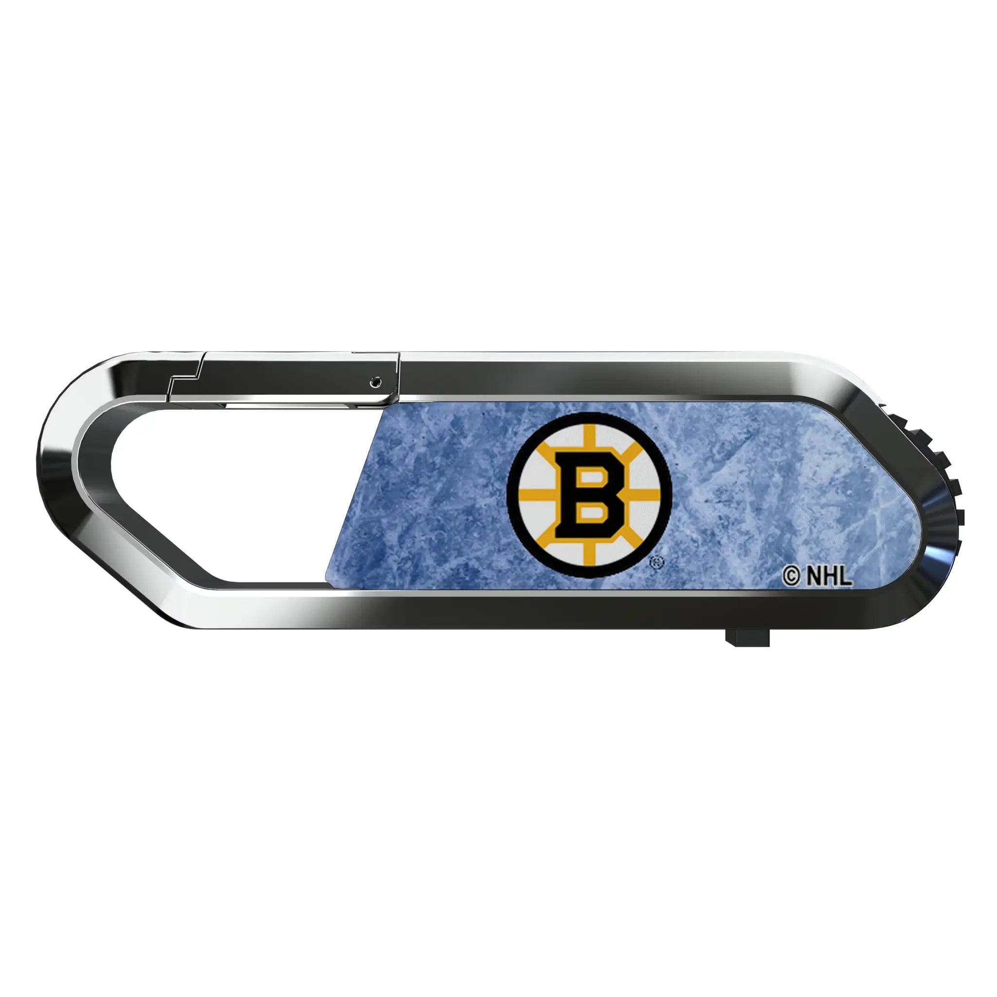 Boston Bruins Ice Flood USB 64GB Clip Style Flash Drive