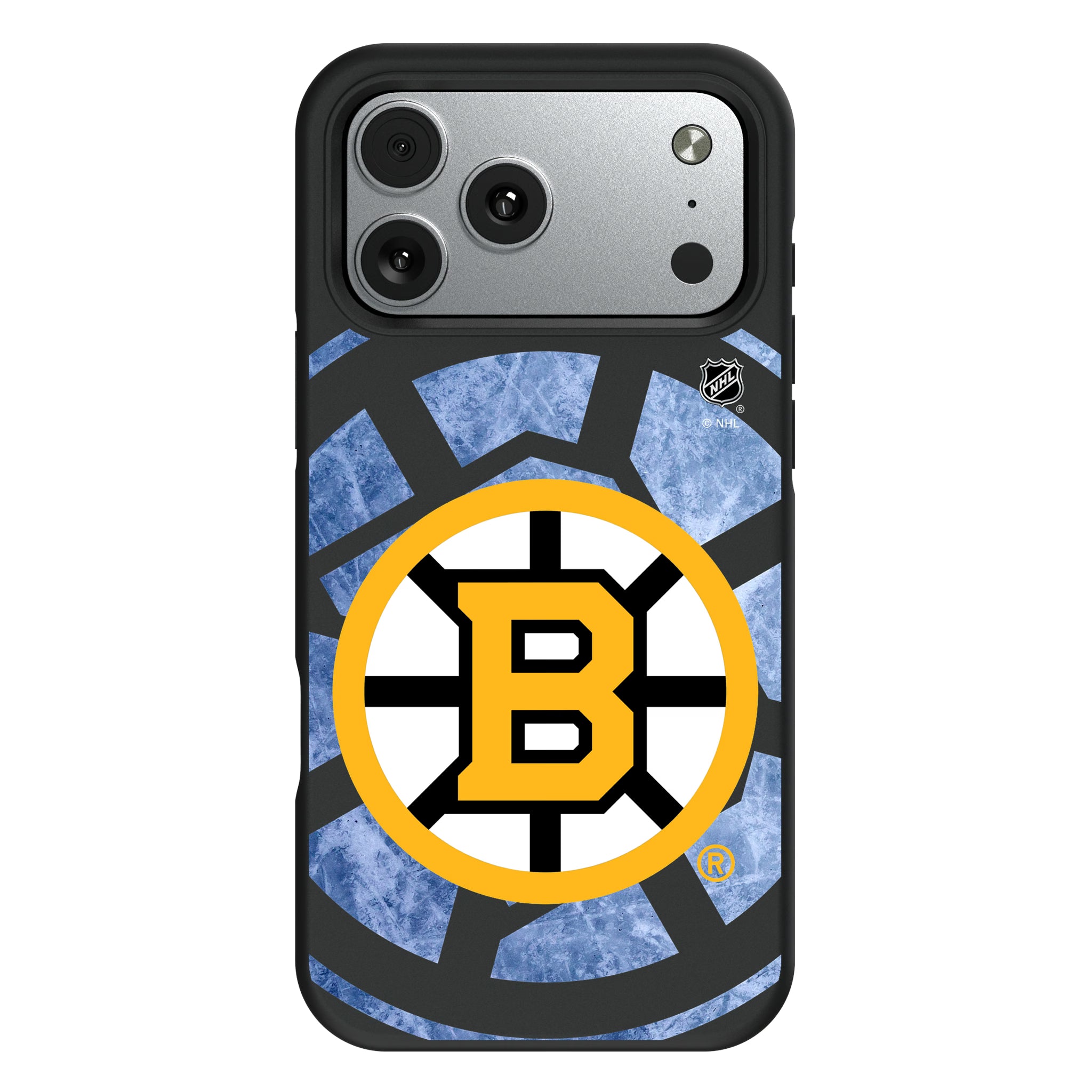 Boston Bruins Ice Tilt iPhone Bump Phone Case for Apple iPhone#Device_iPhone 17 Pro Max