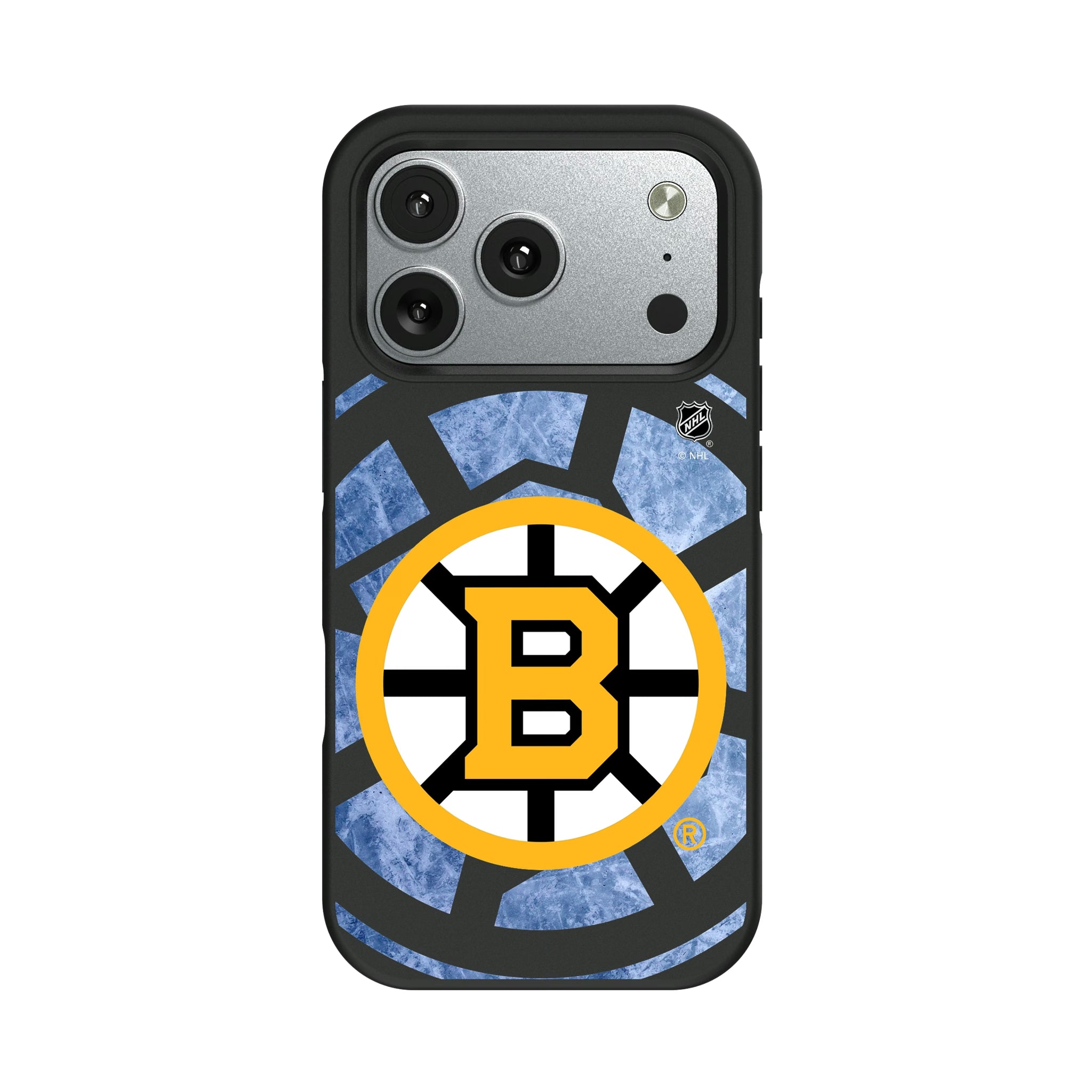 Boston Bruins Ice Tilt iPhone Bump Phone Case for Apple iPhone#Device_iPhone 17 Pro