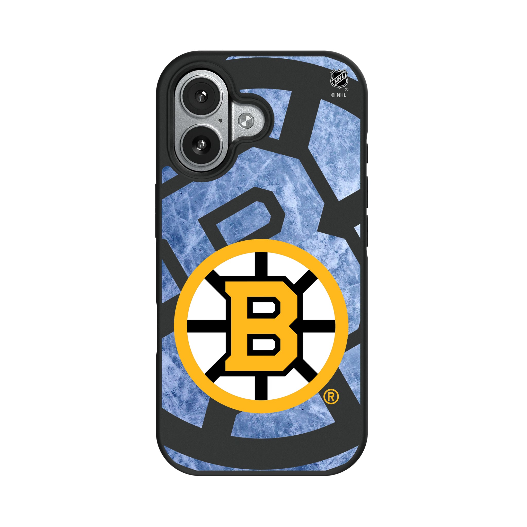Boston Bruins Ice Tilt iPhone Bump Phone Case for Apple iPhone#Device_iPhone 17