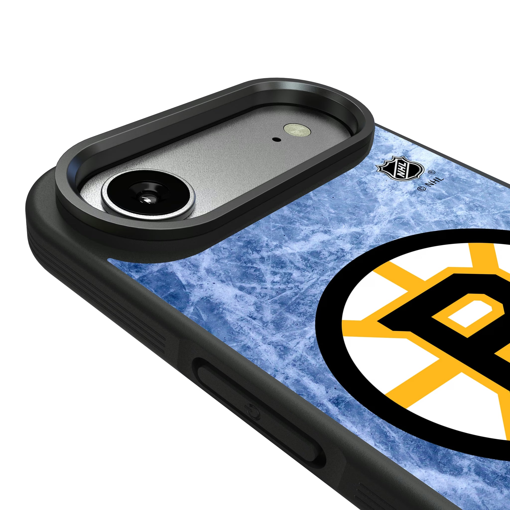 Boston Bruins Ice Wordmark iPhone Bump Phone Case for Apple iPhone - Detail#Device_iPhone Air