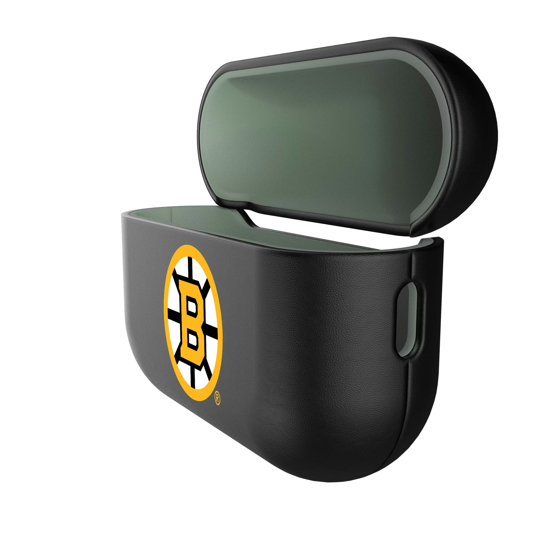 Boston Bruins Insignia AirPods AirPod Case Cover - Isometric View#Device_AirPods Pro 3