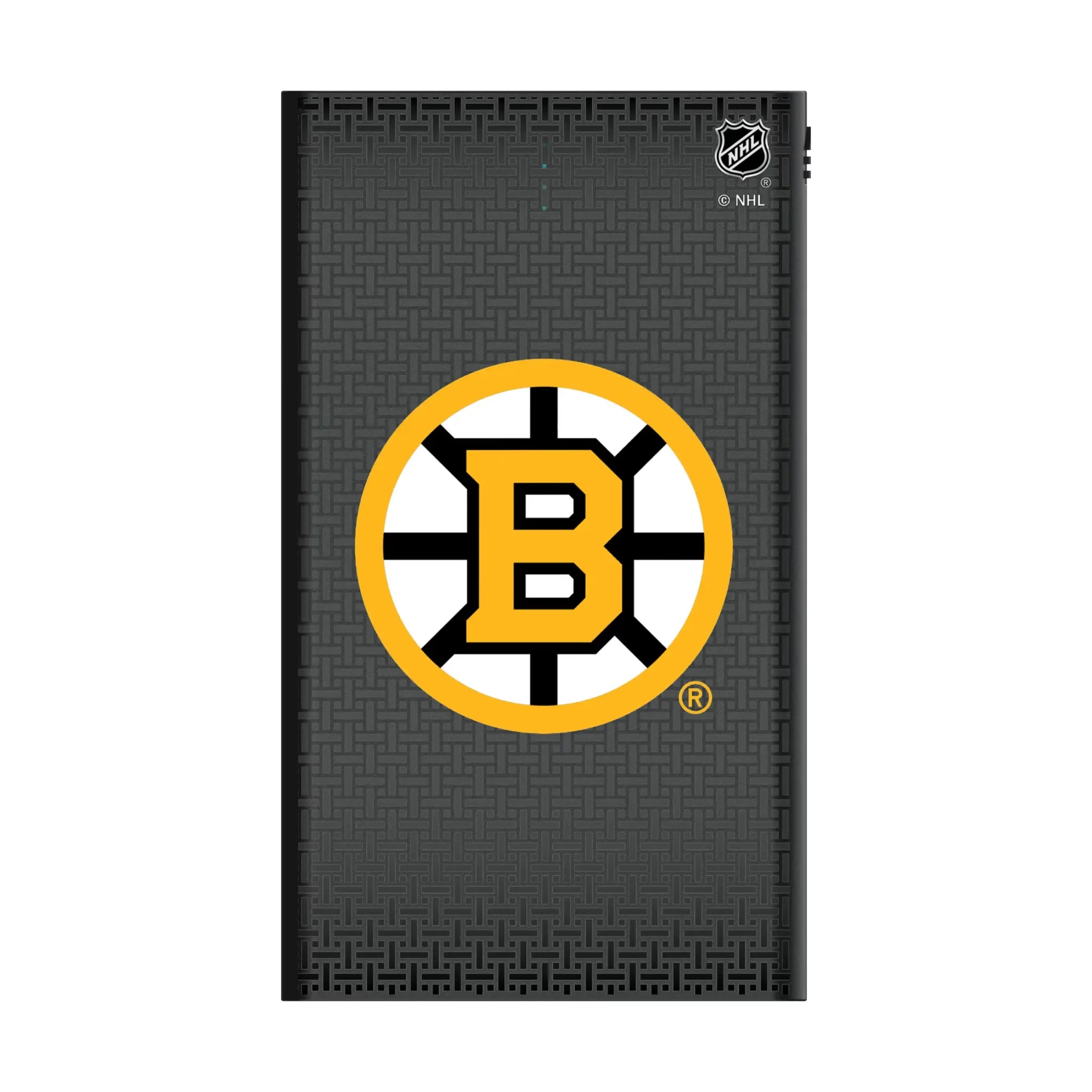 Boston Bruins Linen 5000mAh Flat Power Bank