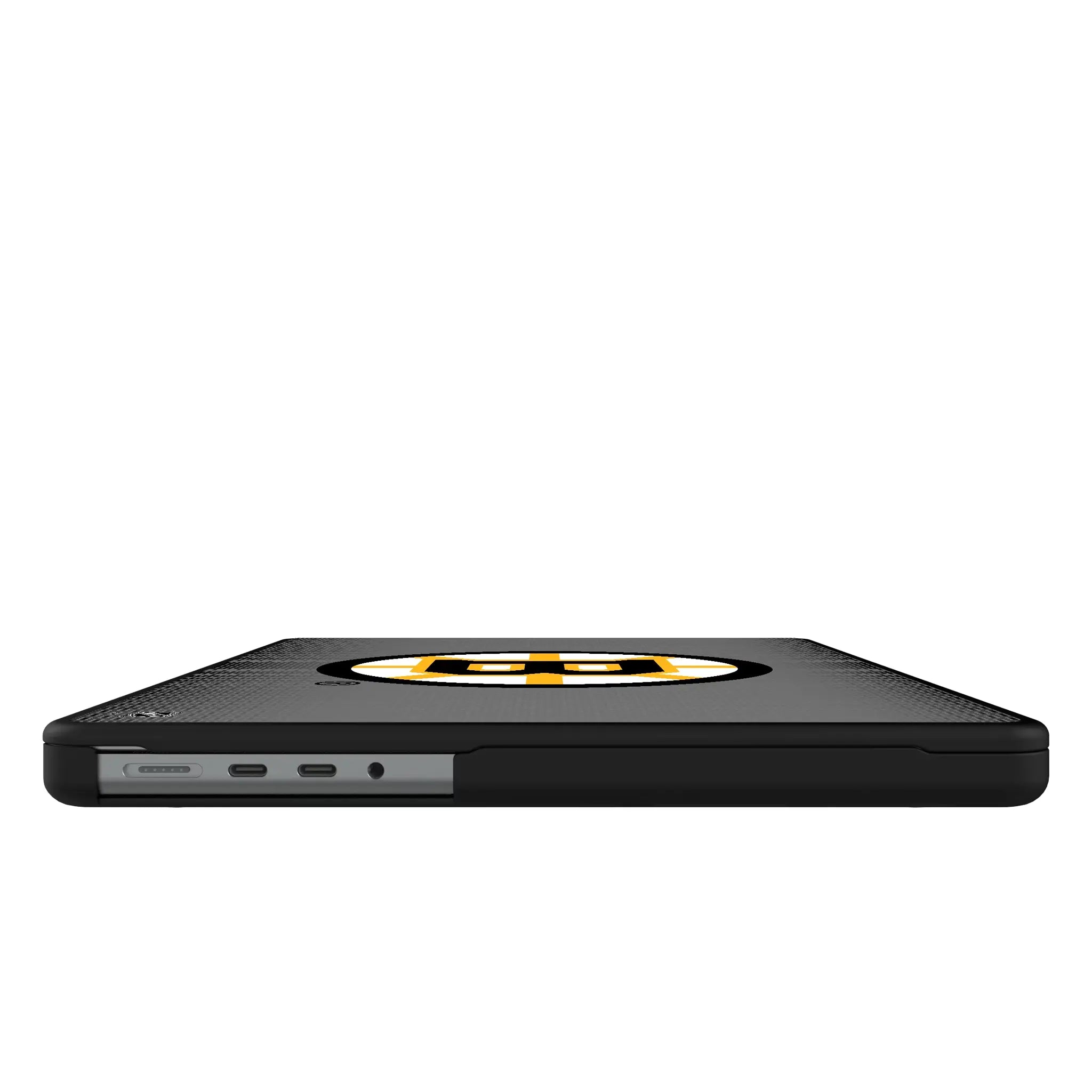 Boston Bruins Linen MacBook Laptop Case for Apple MacBook