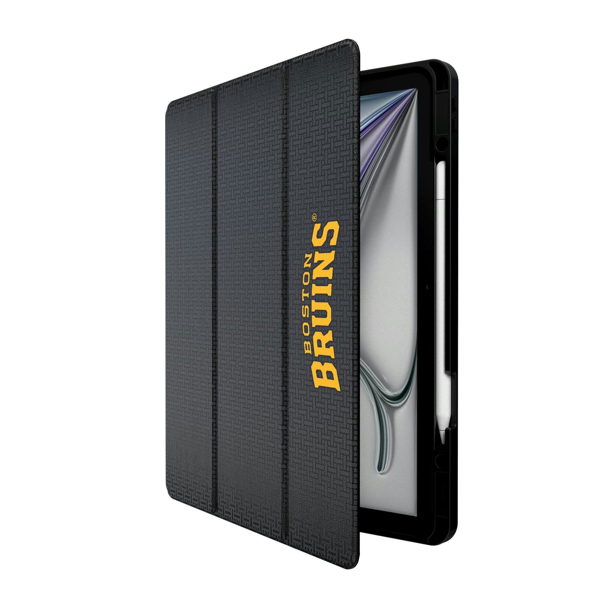 Boston Bruins Linen iPad Tablet Case for Apple iPad