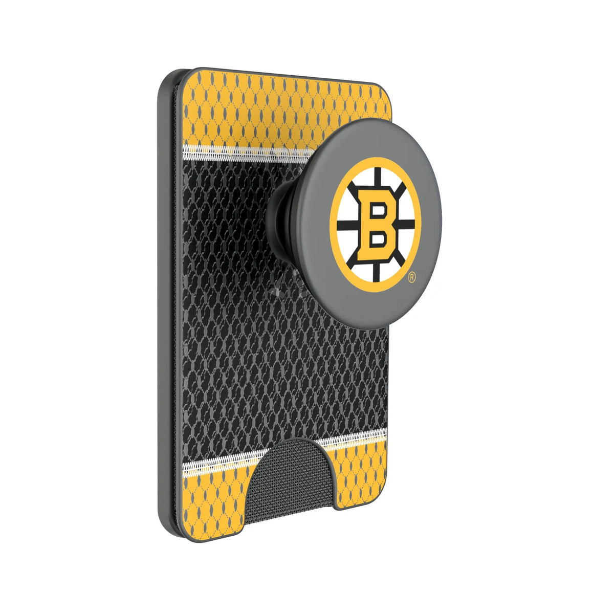Boston Bruins Mesh Popsockets Wallet Magnetic