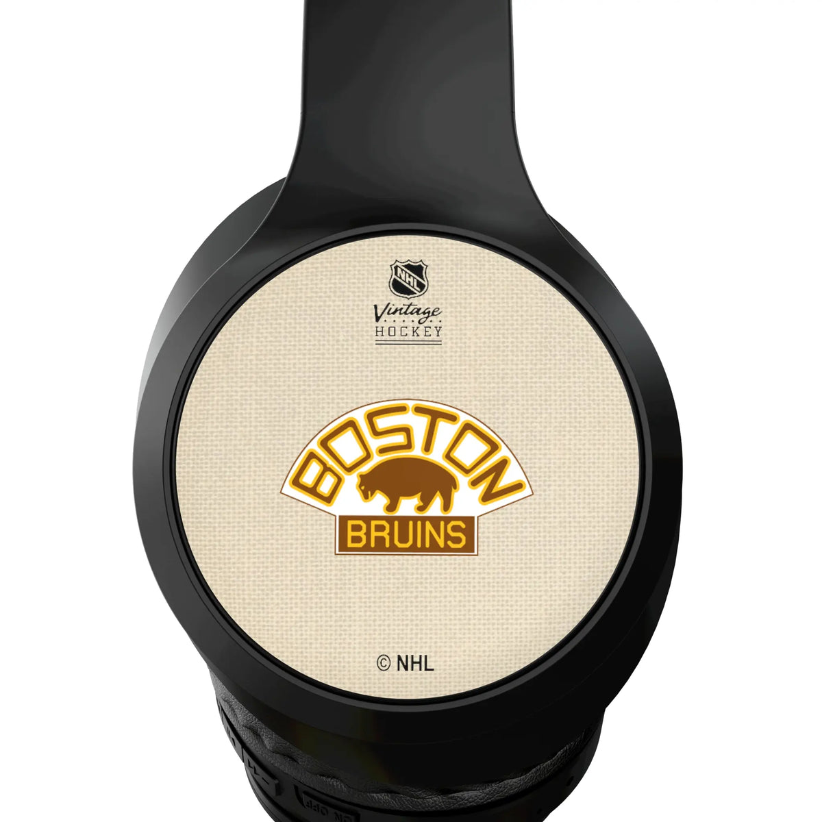 Wireless Over-Ear Headphones With Case - Detail
