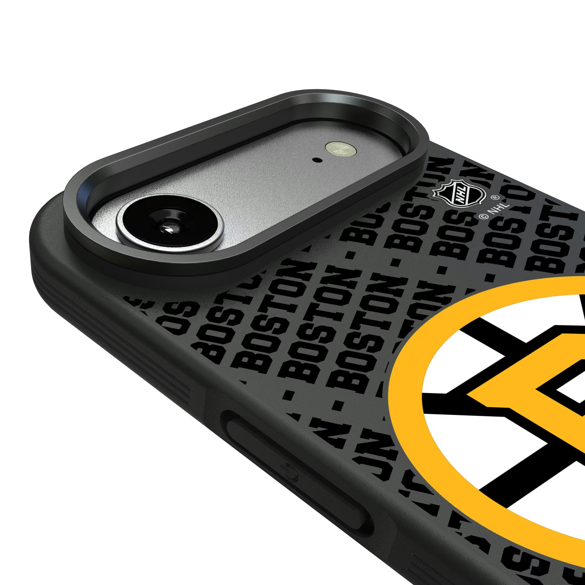 Boston Bruins Personalized EndZone Plus iPhone Bump Phone Case for Apple iPhone - Detail#Device_iPhone Air