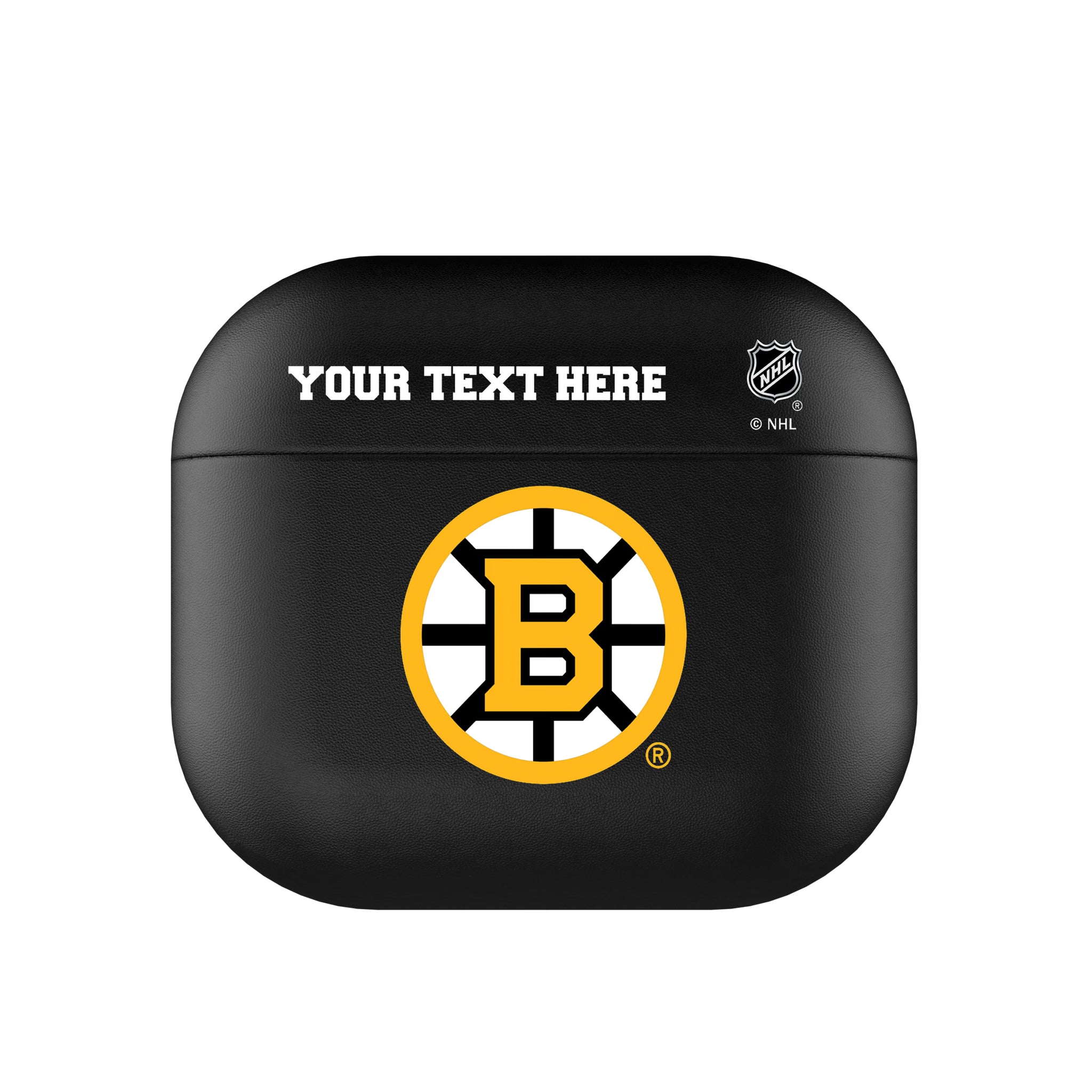 Boston Bruins Personalized Insignia AirPods AirPod Case Cover#Device_AirPods 3rd Gen