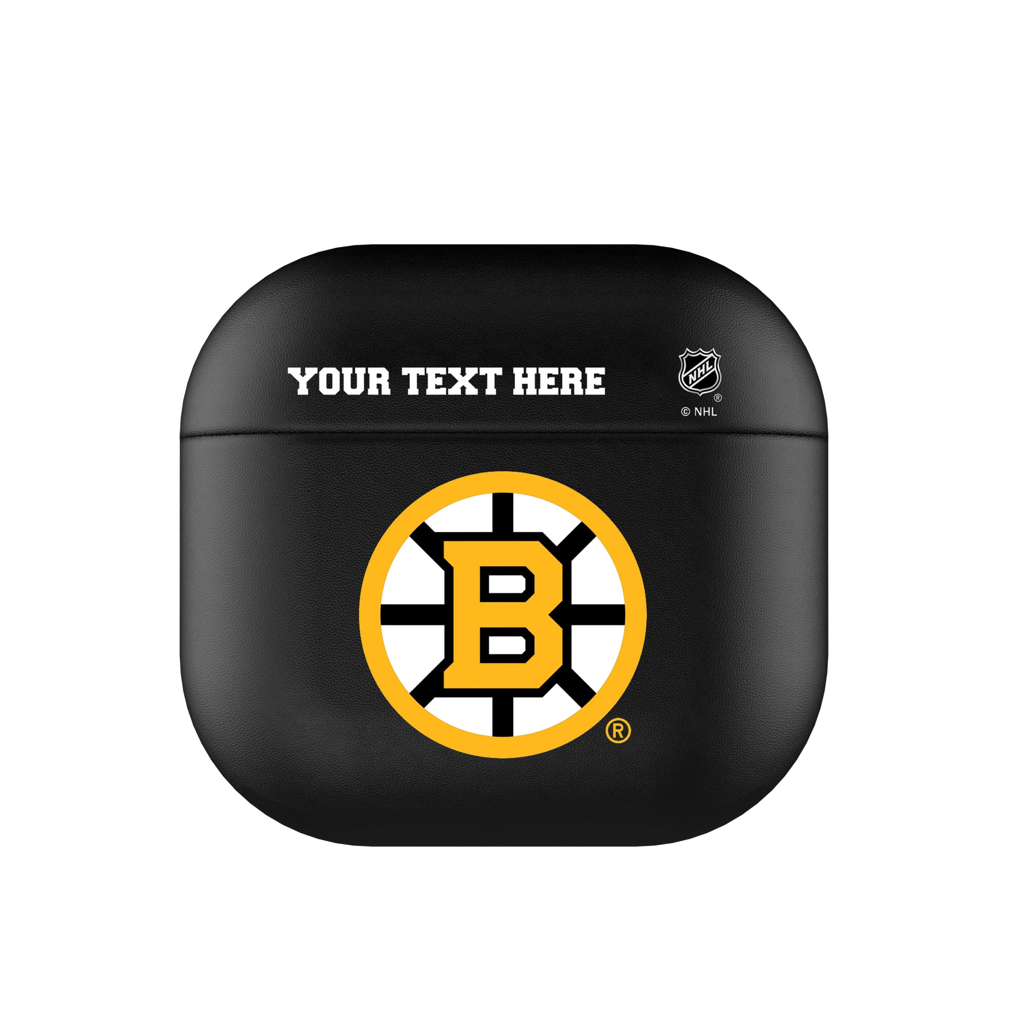 Boston Bruins Personalized Insignia AirPods AirPod Case Cover#Device_AirPods 4