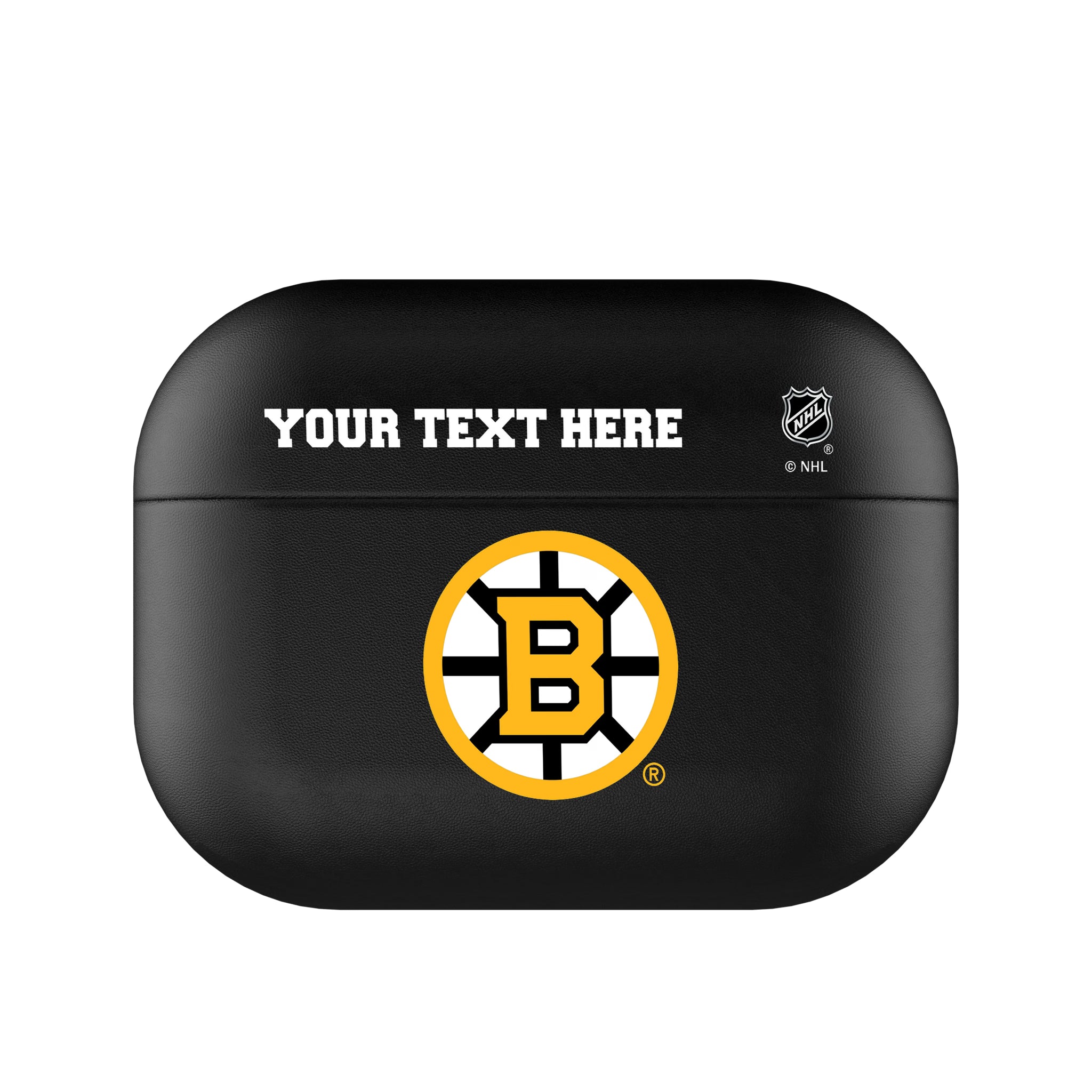 Boston Bruins Personalized Insignia AirPods AirPod Case Cover#Device_AirPods Pro 1st Gen