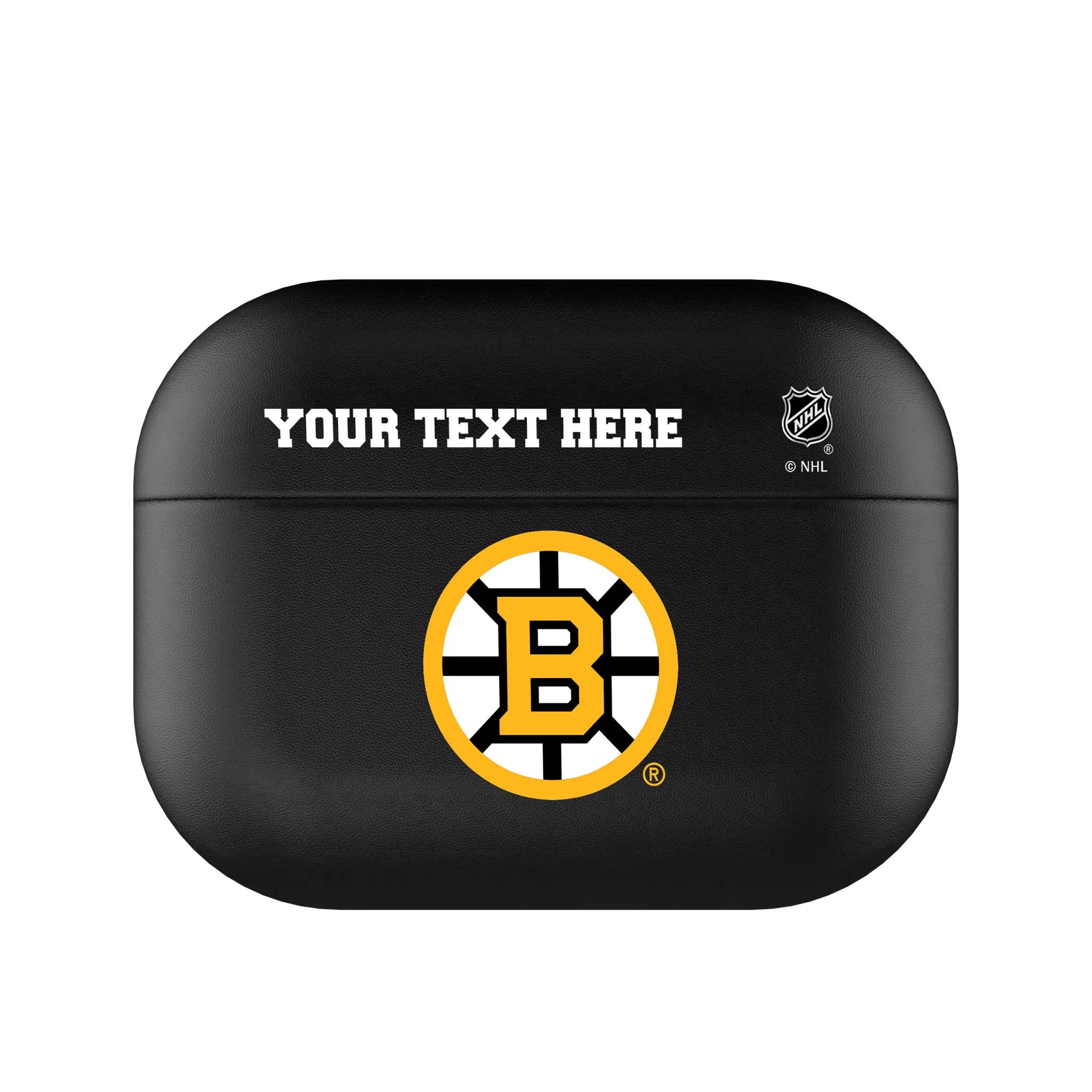 Boston Bruins Personalized Insignia AirPods AirPod Case Cover#Device_AirPods Pro 1st Gen