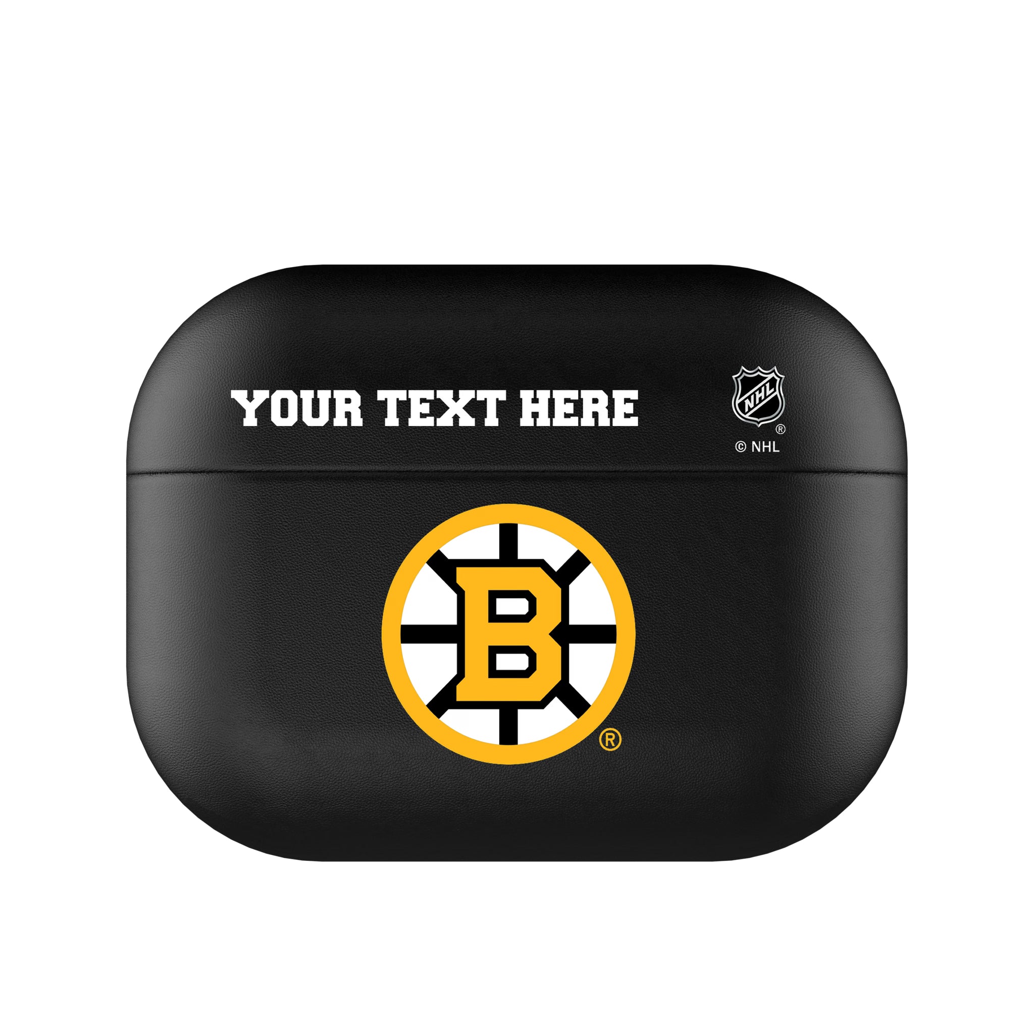 Boston Bruins Personalized Insignia AirPods AirPod Case Cover#Device_AirPods Pro 2nd Gen