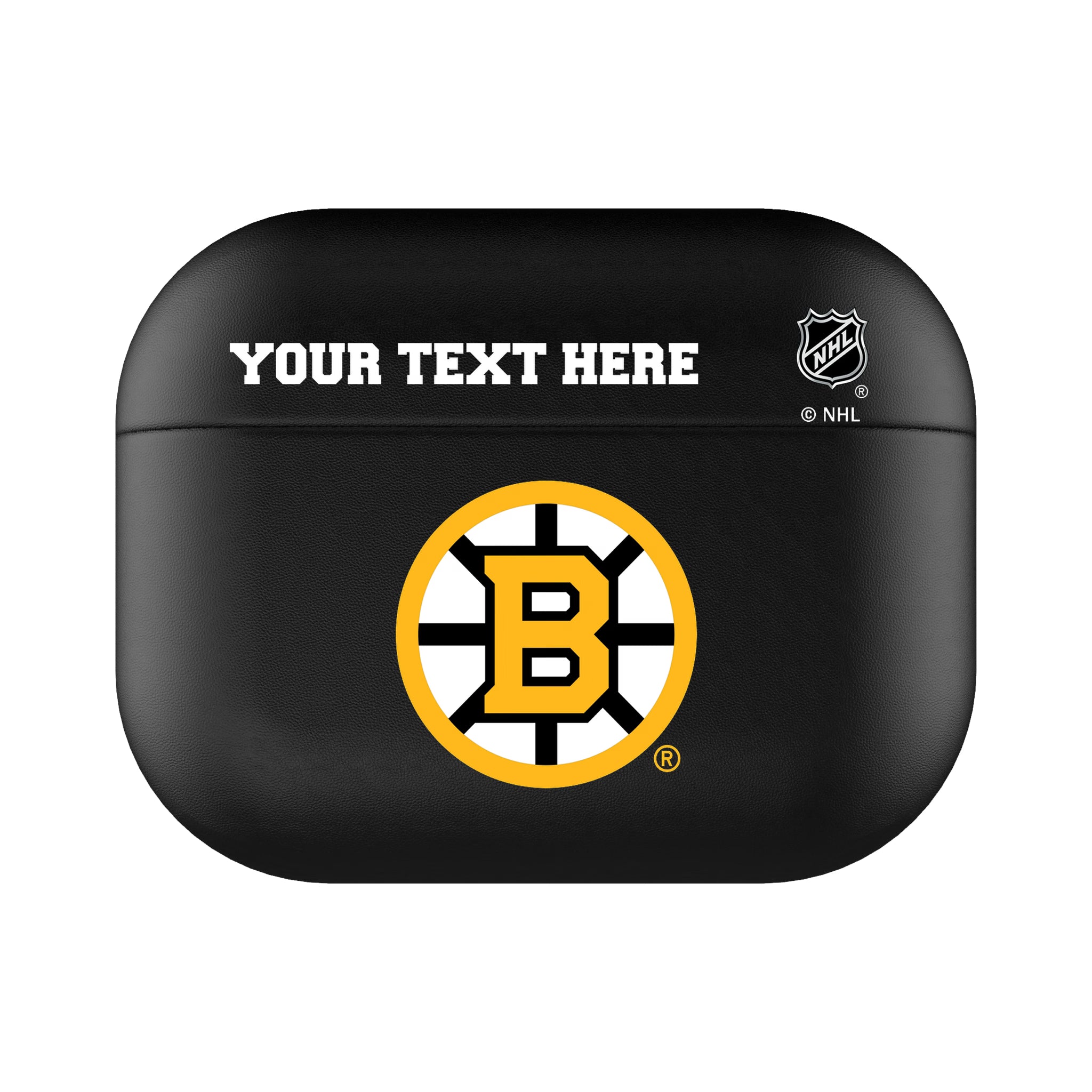 Boston Bruins Personalized Insignia AirPods AirPod Case Cover#Device_AirPods Pro 3