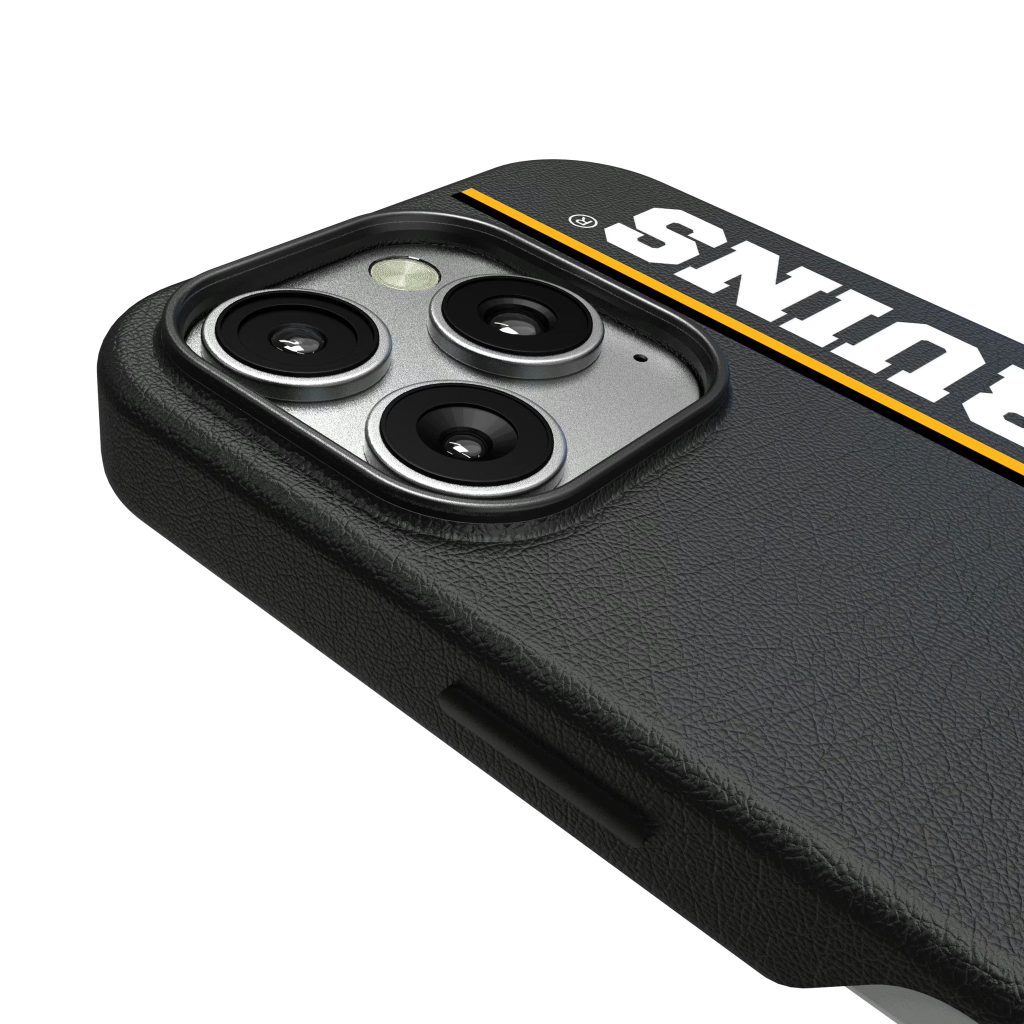 Boston Bruins Personalized Sidebard iPhone MagSafe Compatible Phone Case for Apple iPhone - Detail