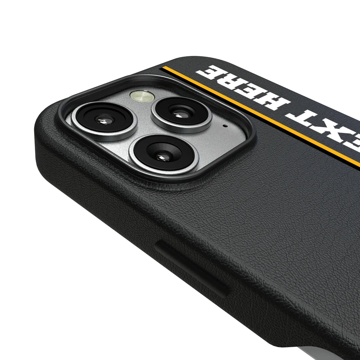 Boston Bruins Personalized Sidebard iPhone MagSafe Compatible Phone Case for Apple iPhone - Detail#Device_iPhone 16 Pro