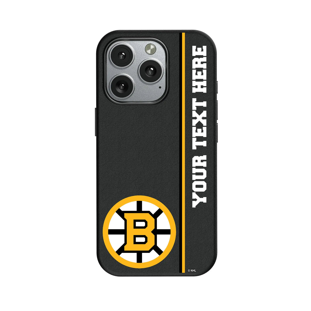 Boston Bruins Personalized Sidebard iPhone MagSafe Compatible Phone Case for Apple iPhone#Device_iPhone 16 Pro