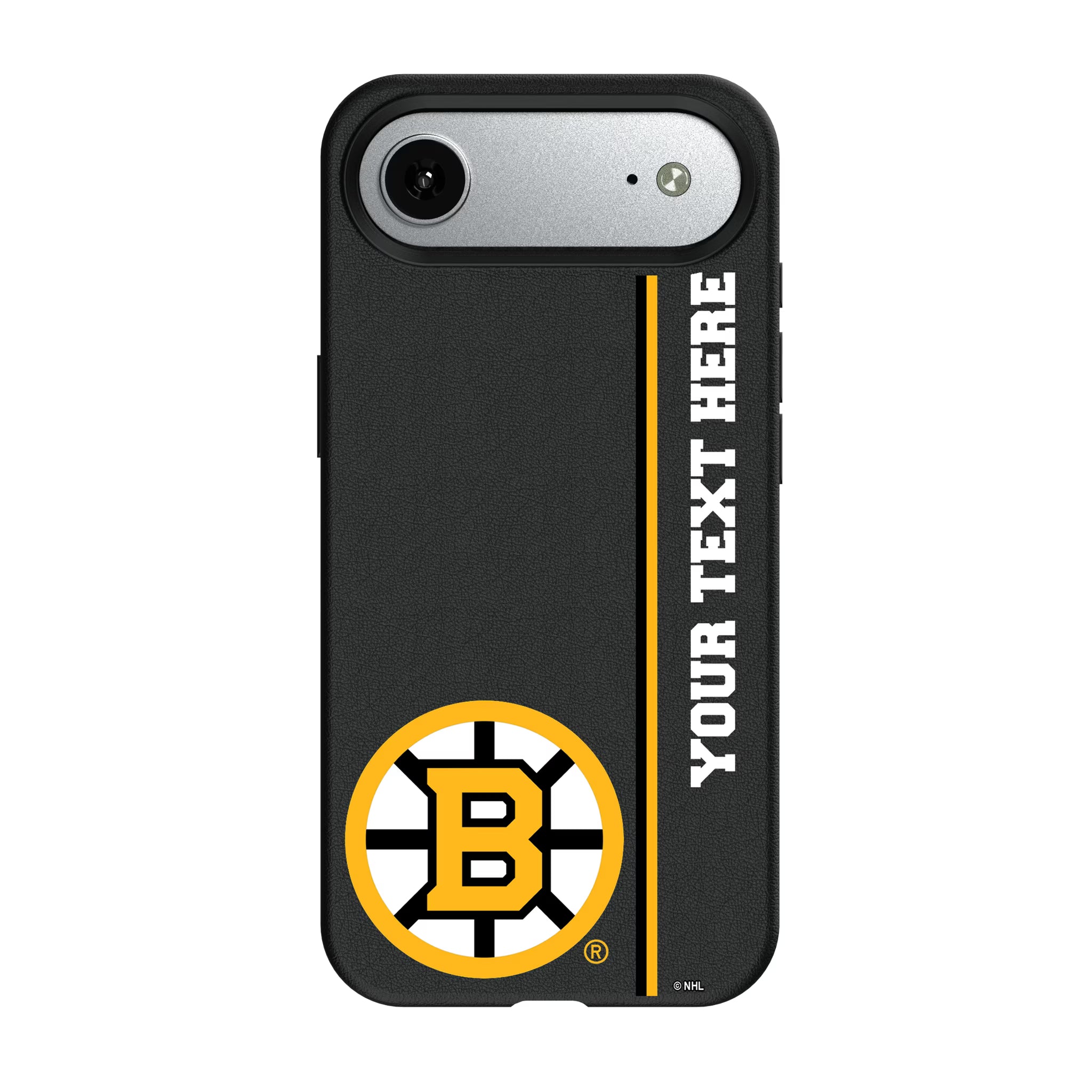 Boston Bruins Personalized Sidebard iPhone MagSafe Compatible Phone Case for Apple iPhone#Device_iPhone Air