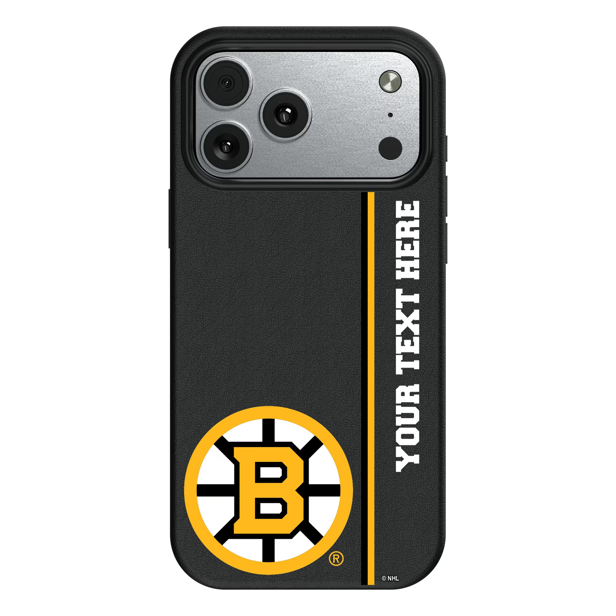 Boston Bruins Personalized Sidebard iPhone MagSafe Compatible Phone Case for Apple iPhone#Device_iPhone 17 Pro Max
