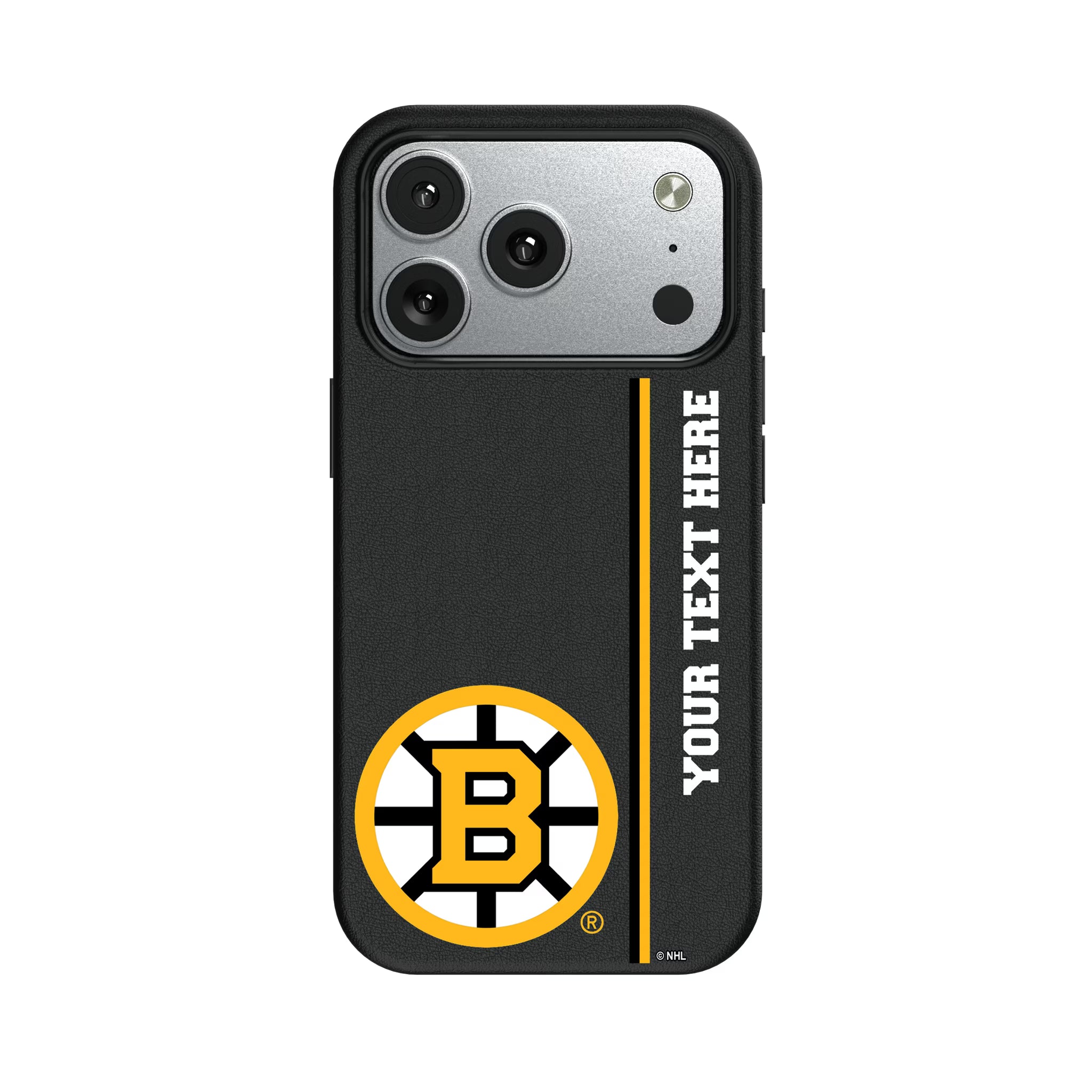 Boston Bruins Personalized Sidebard iPhone MagSafe Compatible Phone Case for Apple iPhone#Device_iPhone 17 Pro