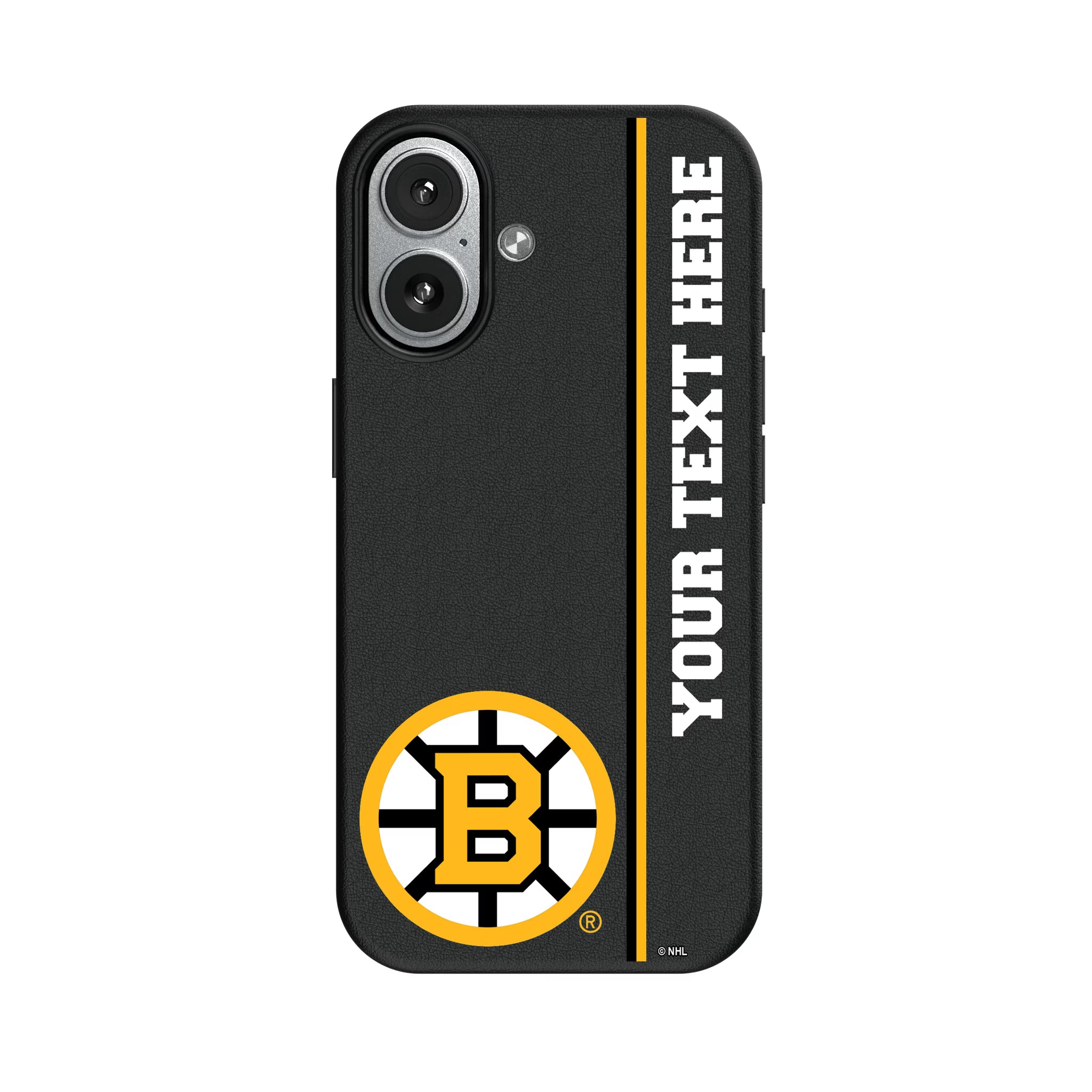 Boston Bruins Personalized Sidebard iPhone MagSafe Compatible Phone Case for Apple iPhone#Device_iPhone 17