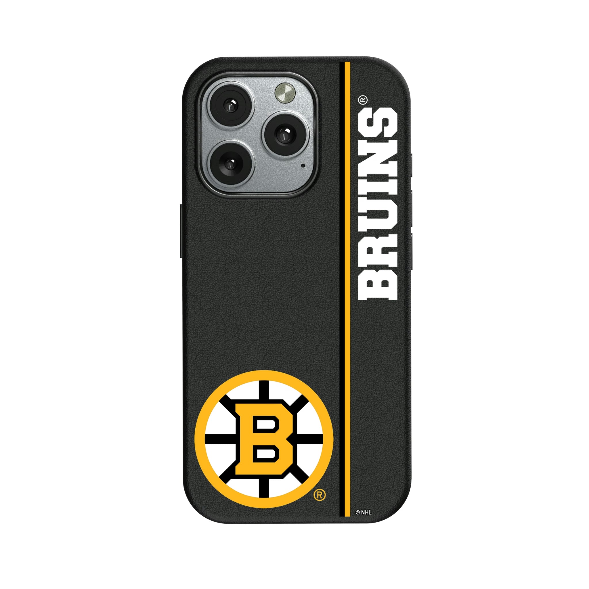 Boston Bruins Personalized Sidebard iPhone MagSafe Compatible Phone Case for Apple iPhone