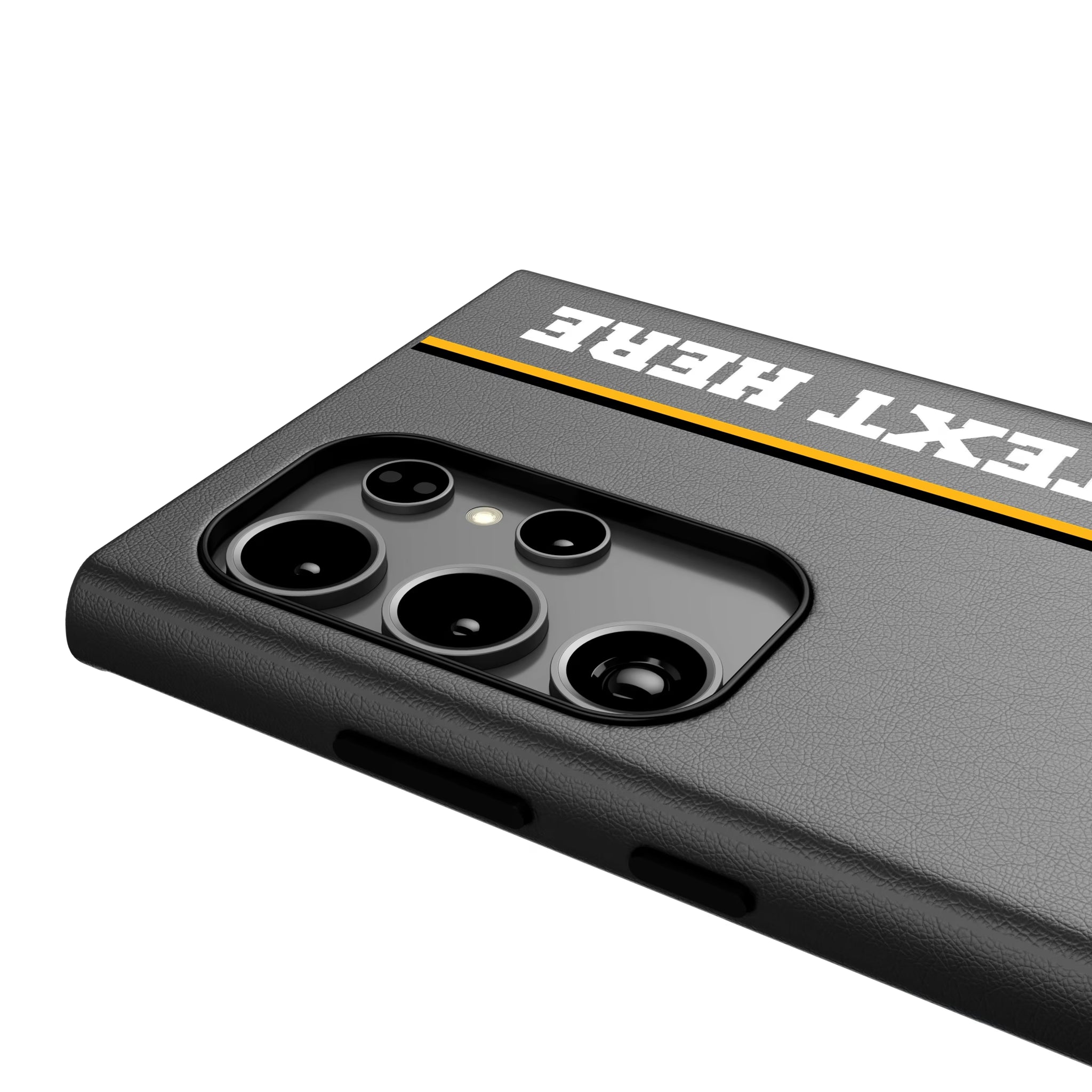 Boston Bruins Personalized Sidebard Galaxy MagSafe Compatible Phone Case for Samsung Galaxy - Detail