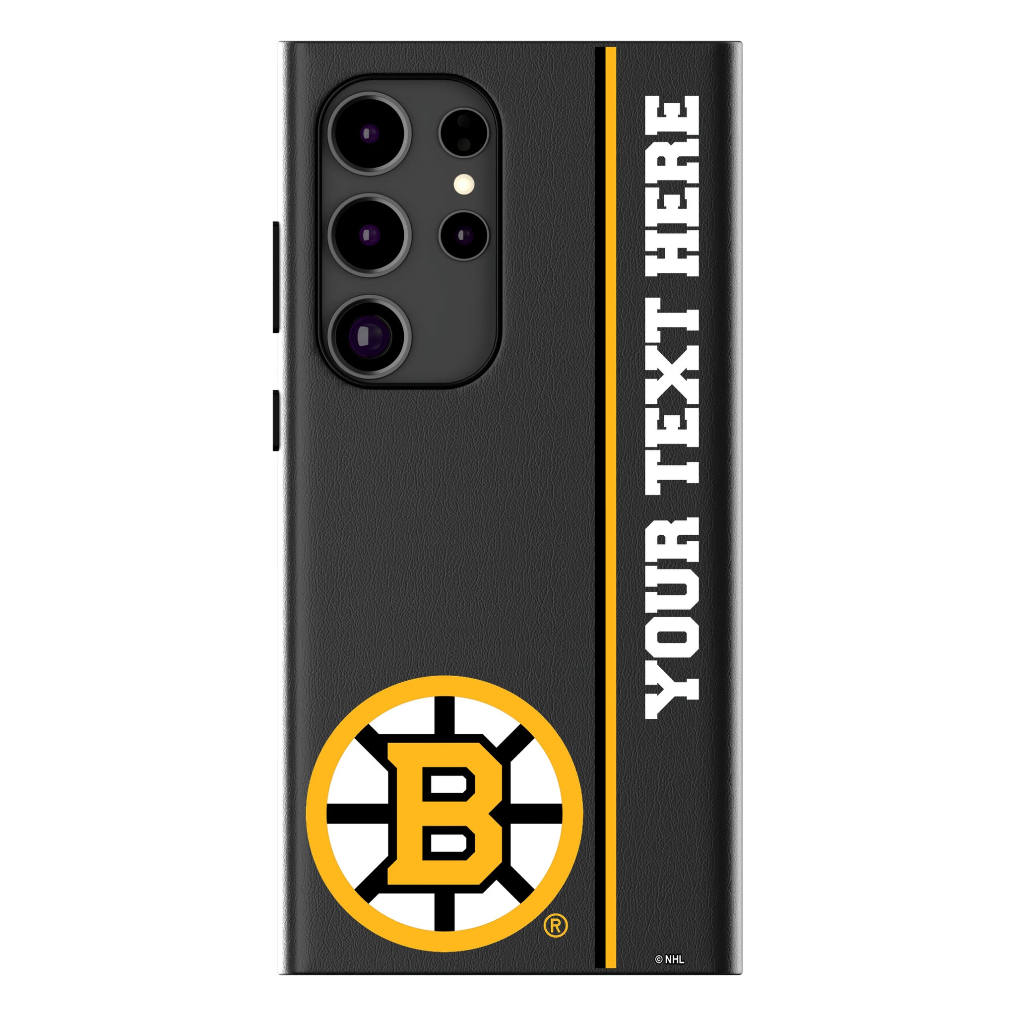 Boston Bruins Personalized Sidebard Galaxy MagSafe Compatible Phone Case for Samsung Galaxy
