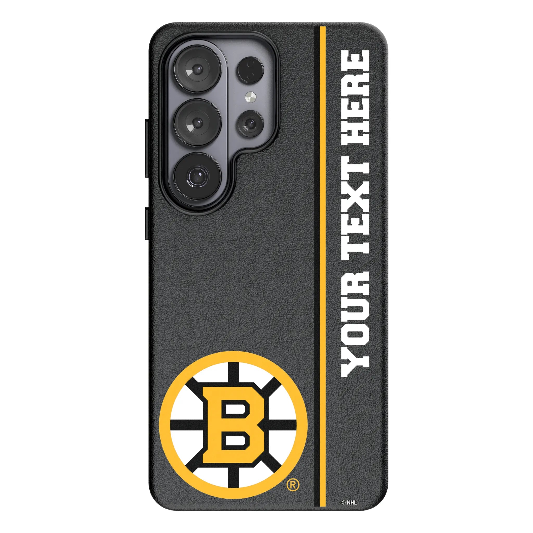 Boston Bruins Personalized Sidebard Galaxy MagSafe Compatible Phone Case for Samsung Galaxy#Device_Galaxy S26 Ultra