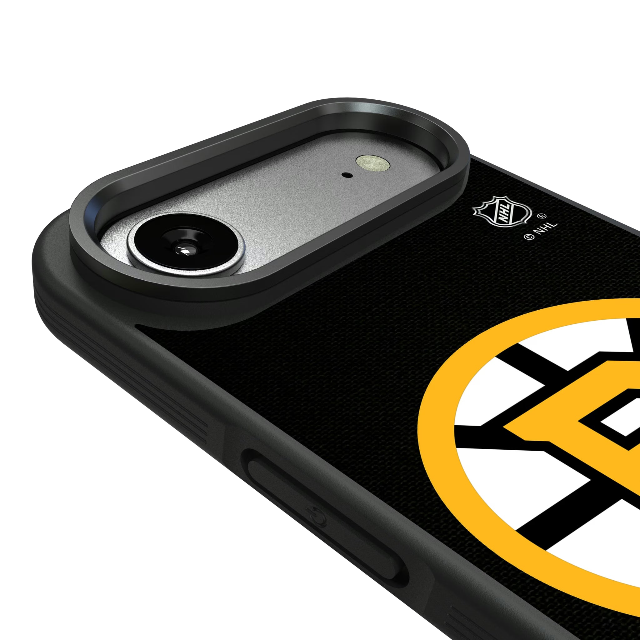 Boston Bruins Personalized Stripe iPhone Bump Phone Case for Apple iPhone - Detail#Device_iPhone Air