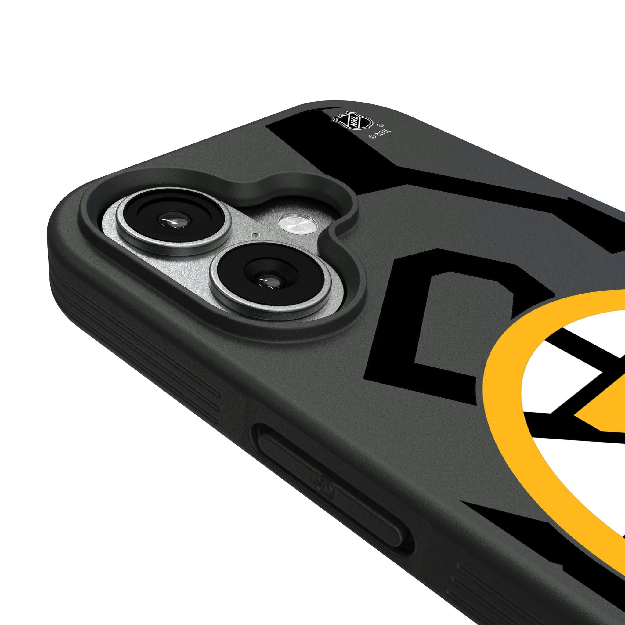Boston Bruins Personalized Tilt iPhone Bump Phone Case for Apple iPhone - Detail#Device_iPhone 17