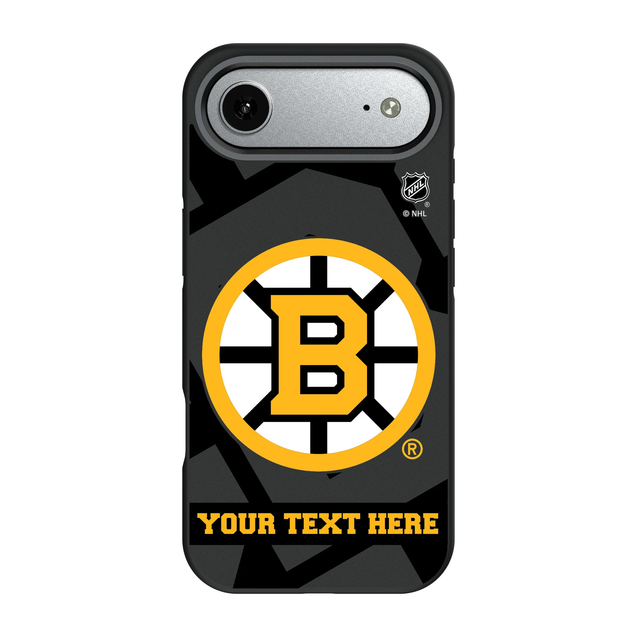 Boston Bruins Personalized Tilt iPhone Bump Phone Case for Apple iPhone#Device_iPhone Air