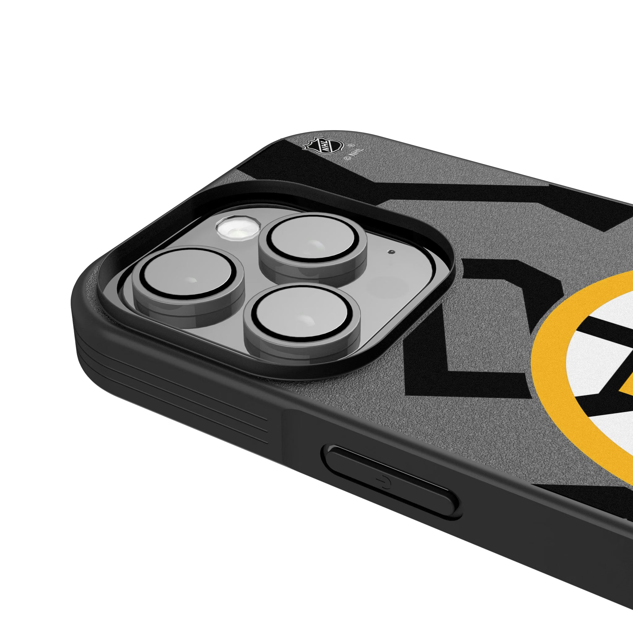 Boston Bruins Personalized Tilt iPhone Bump Phone Case for Apple iPhone - Detail