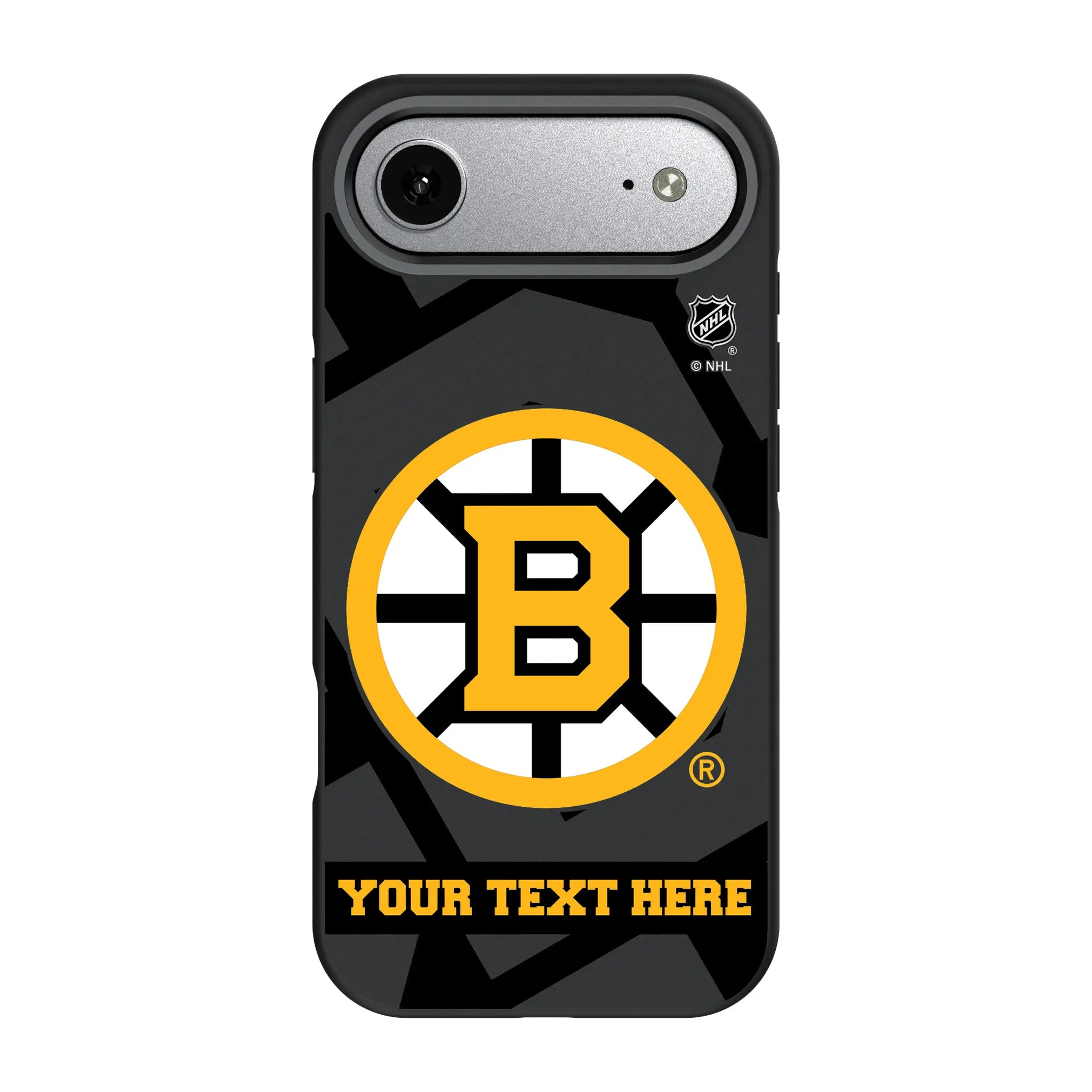 Boston Bruins Personalized Tilt iPhone Bump Phone Case for Apple iPhone#Device_iPhone Air