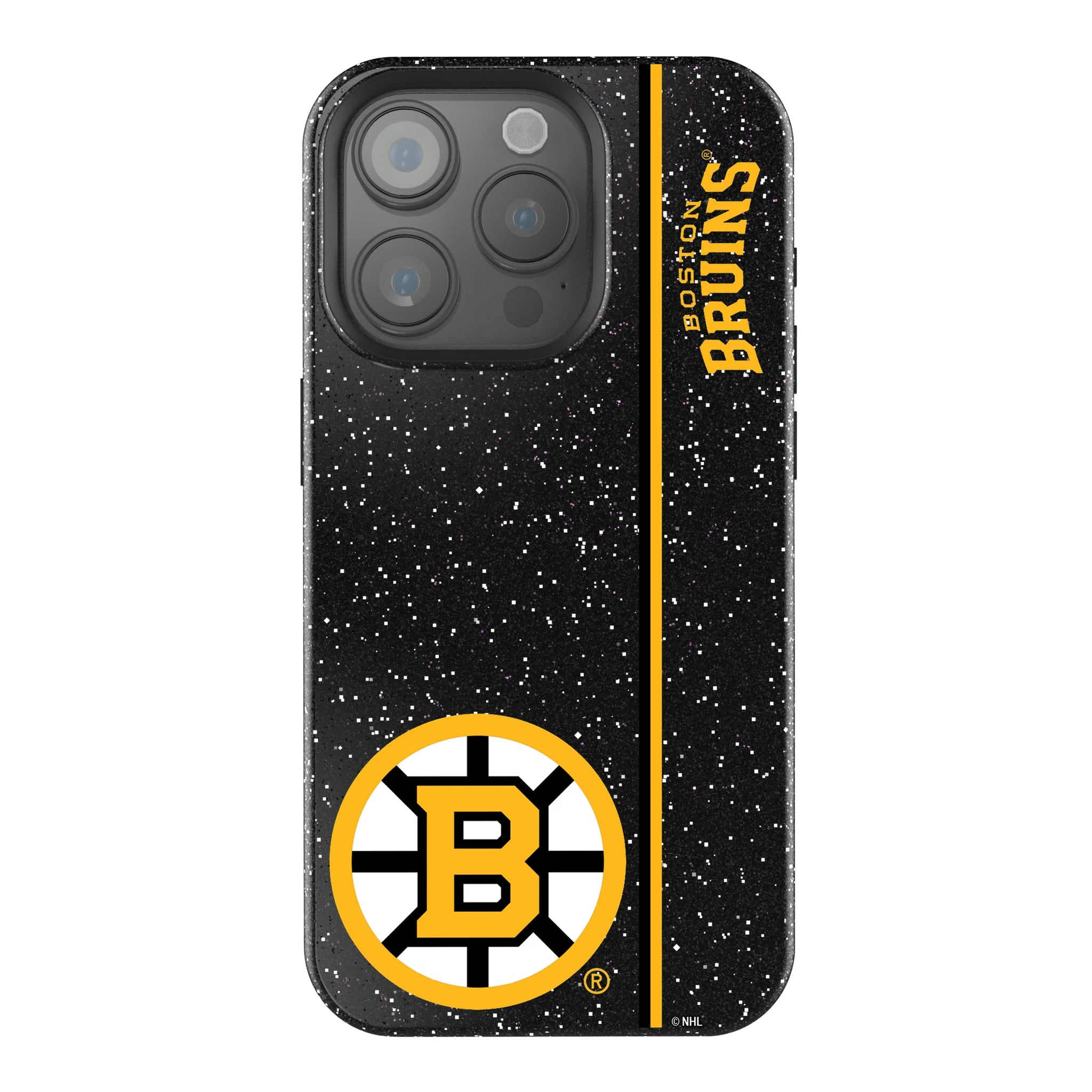 Boston Bruins Sidebar iPhone Bling Phone Case for Apple iPhone