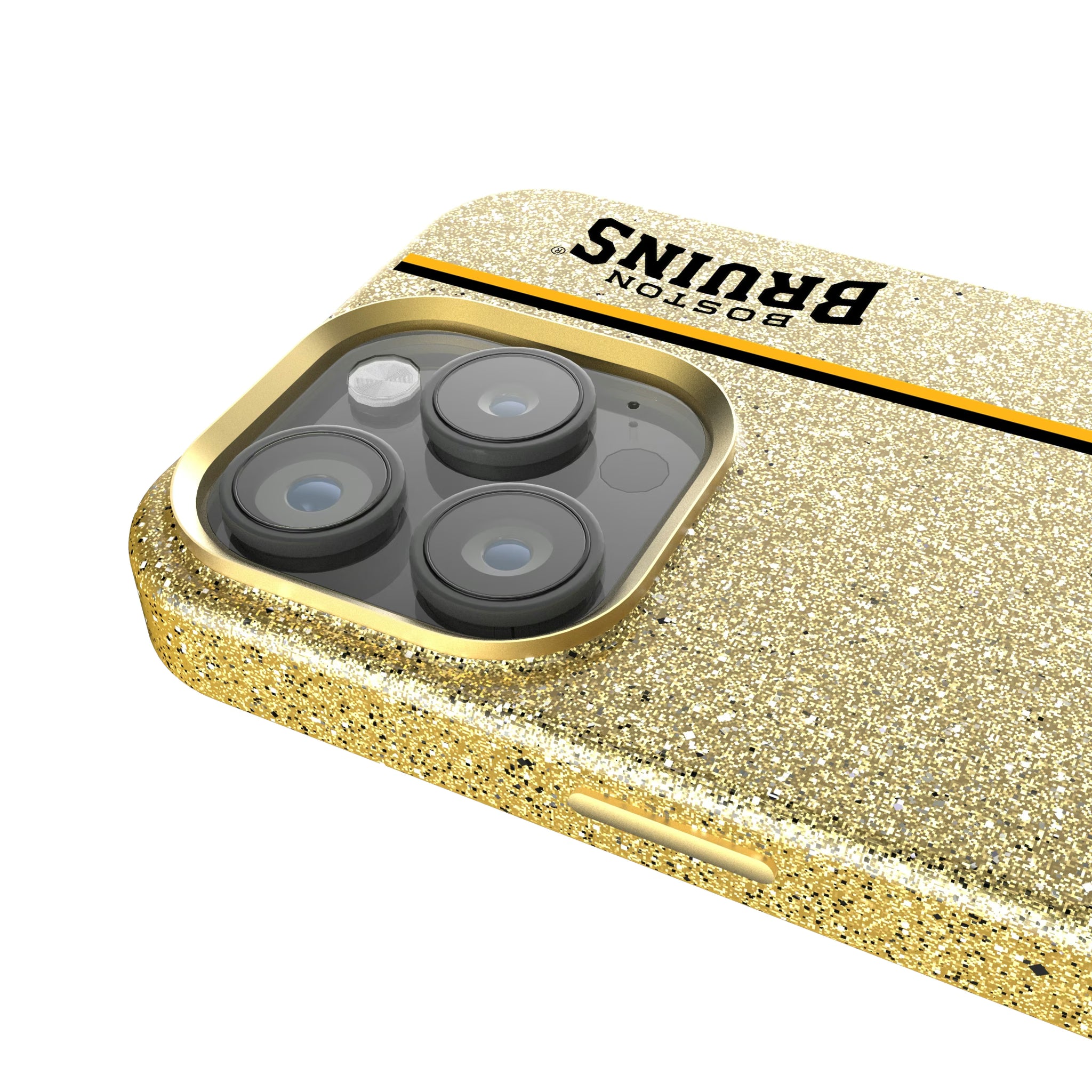 Boston Bruins Sidebar iPhone Bling Phone Case for Apple iPhone - Detail